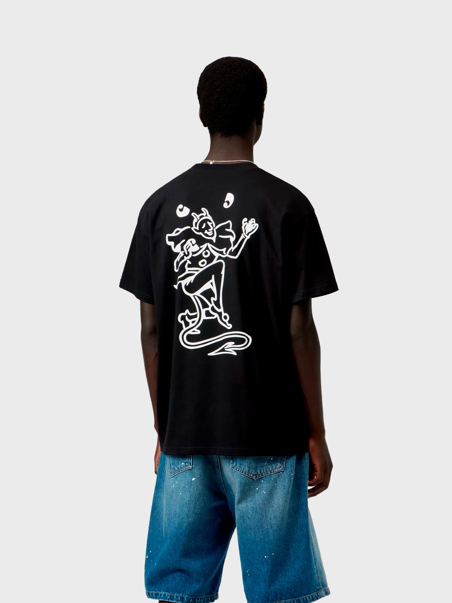 Футболка Carhartt WIP Playing Card Black