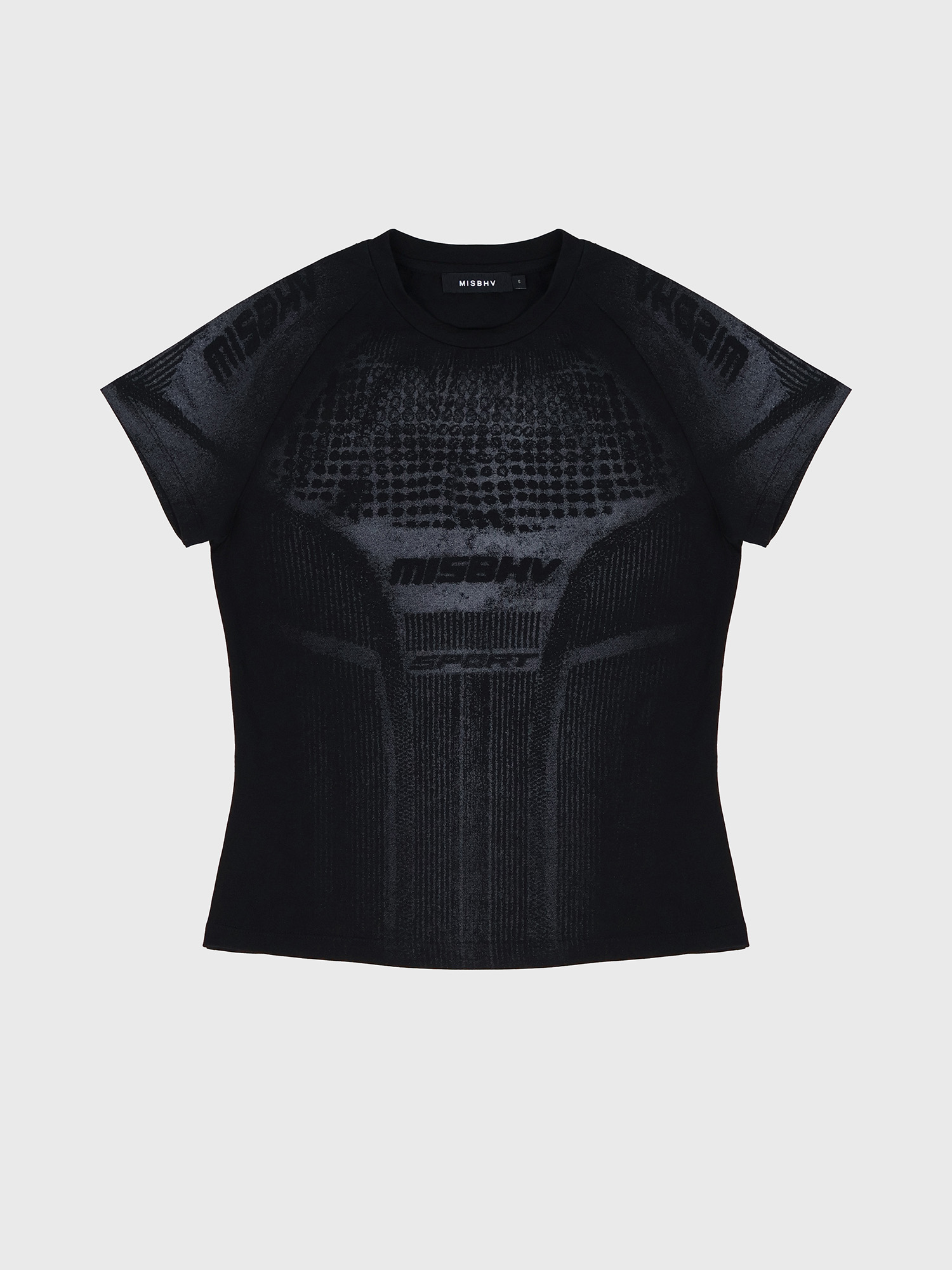 Футболка MISBHV Activewear Printed Jersey Black