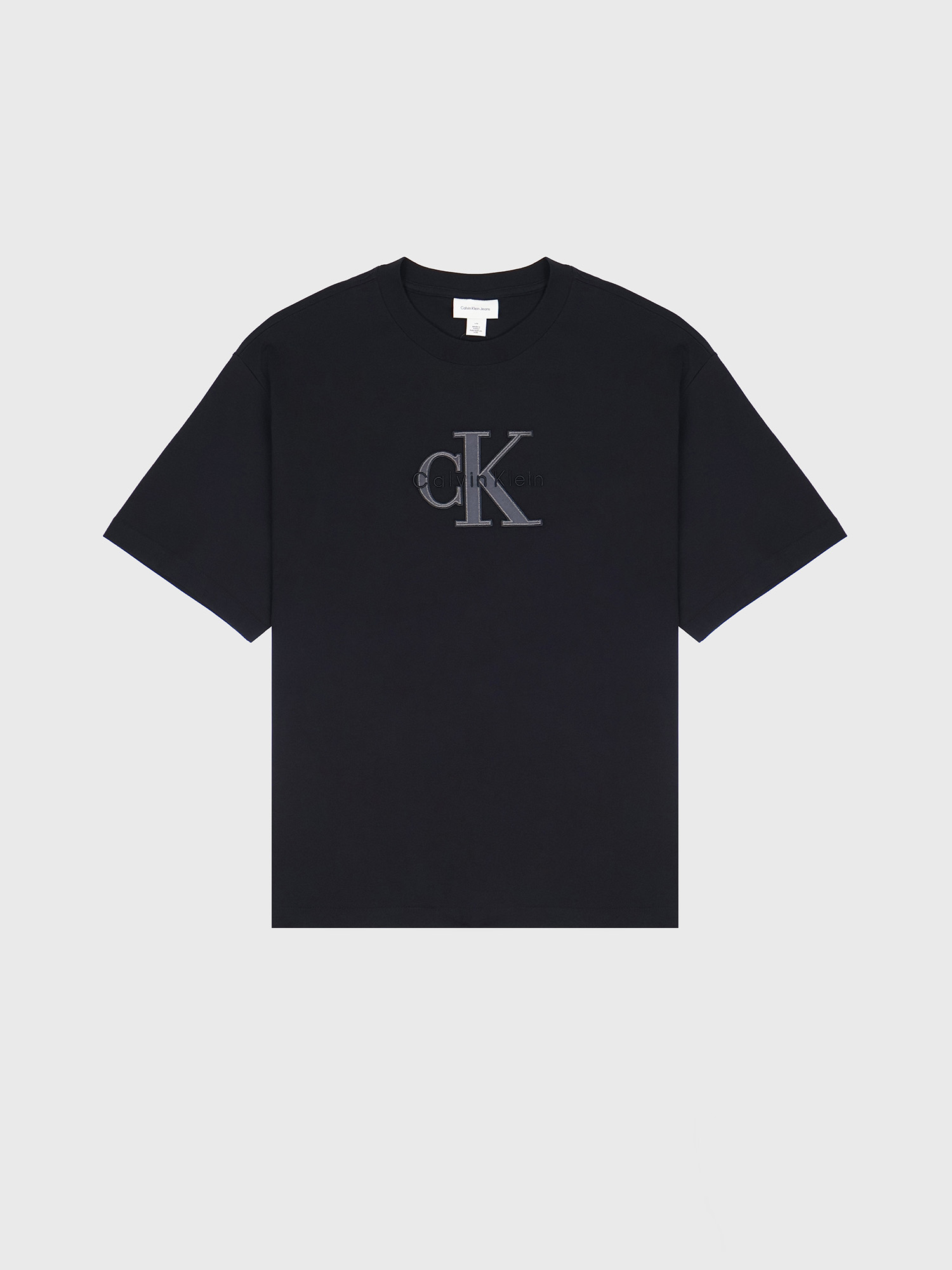 Футболка Calvin Klein Monologo Outline Graphic Classic Black