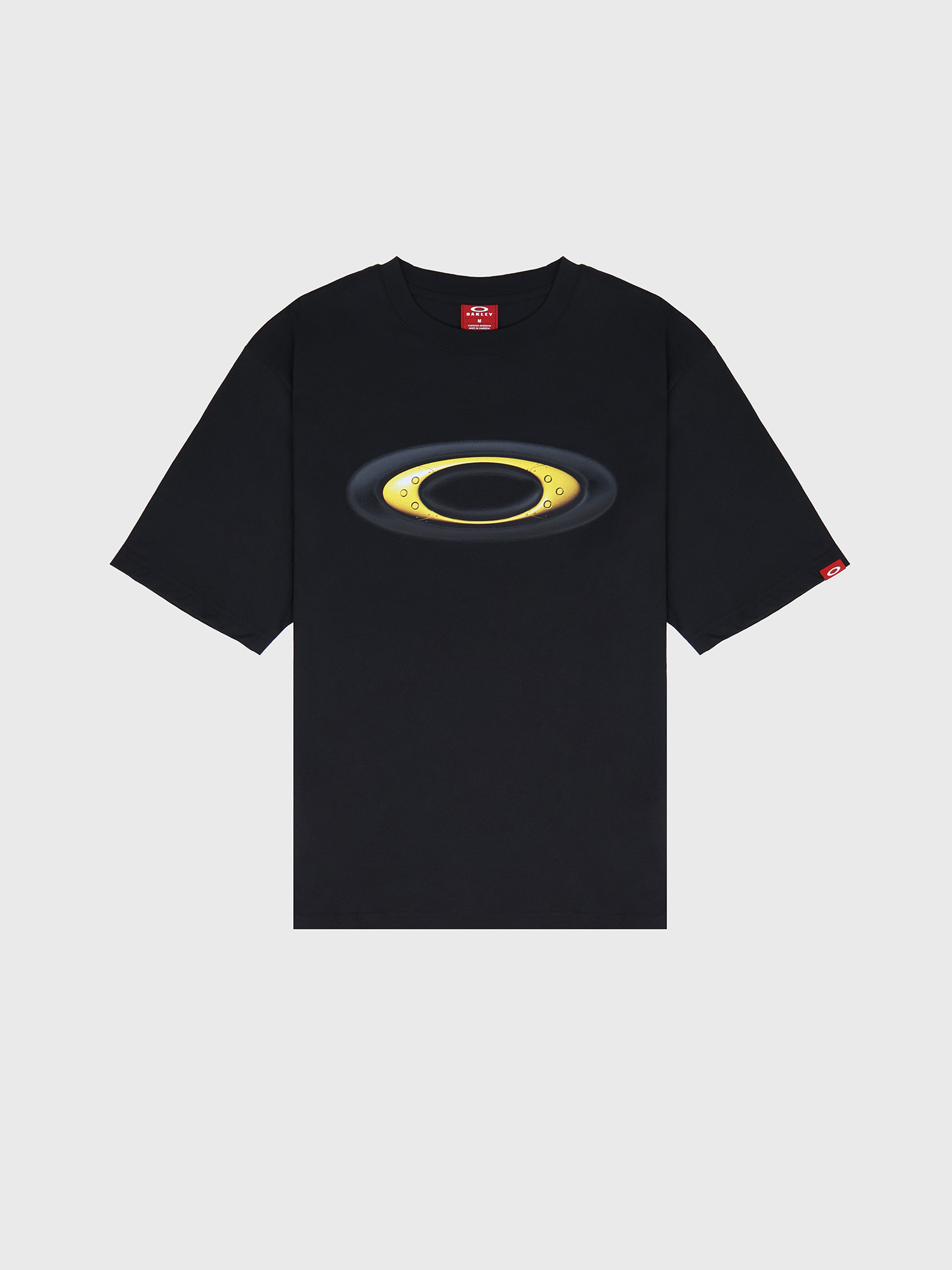 Футболка Oakley Heritage Ellipse Black
