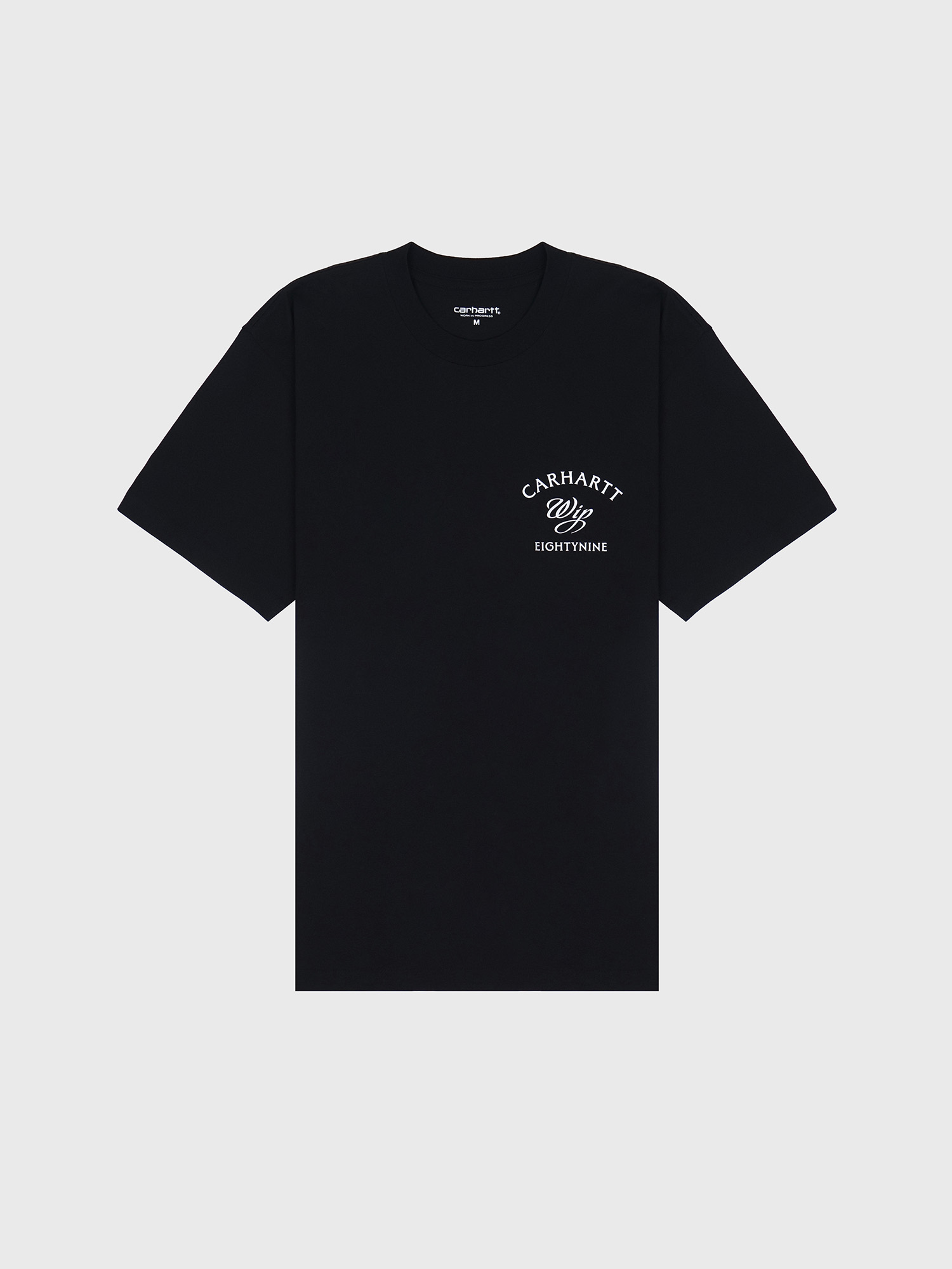 Футболка Carhartt WIP Eightynine Black