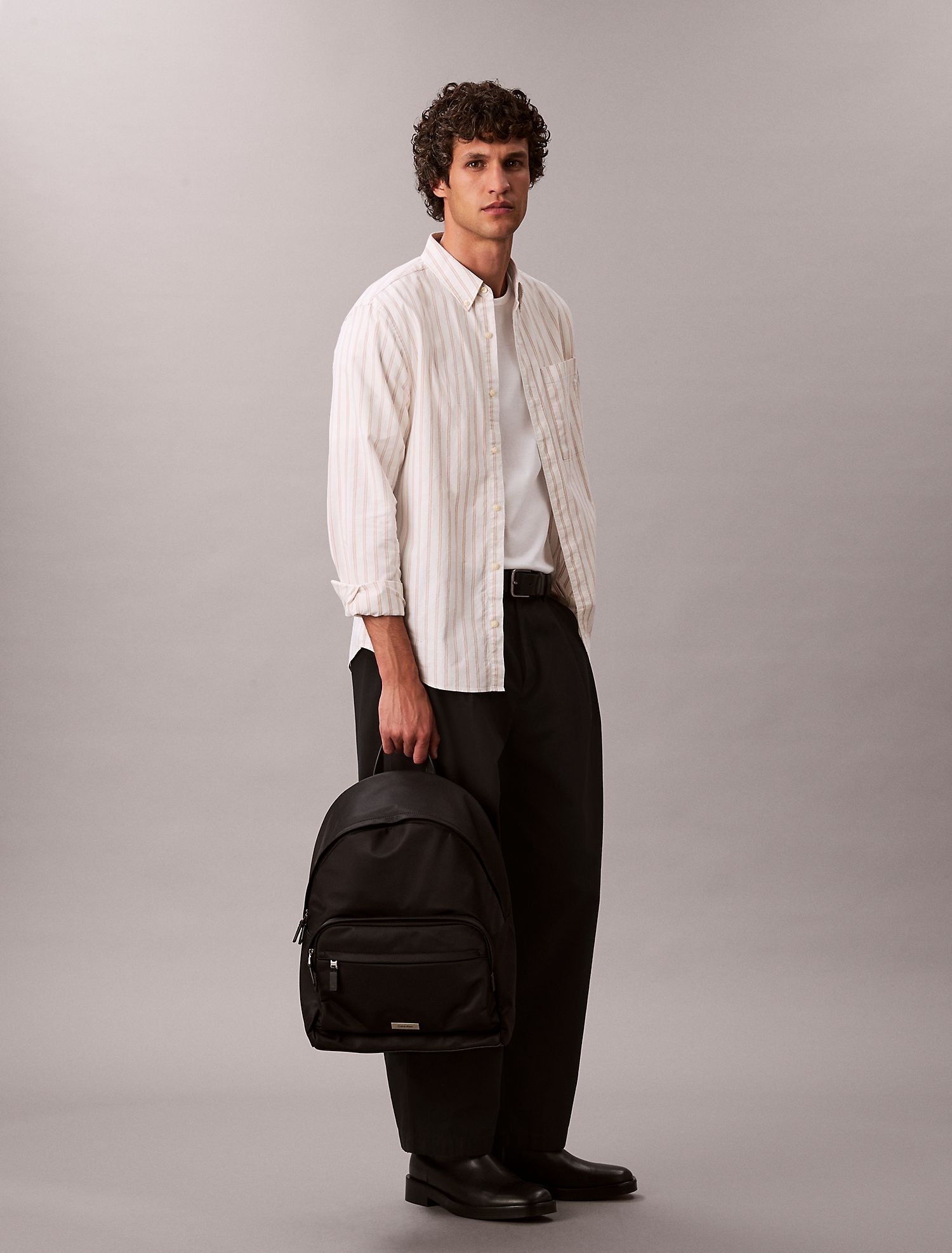 Рюкзак Calvin Klein Matte Nylon Backpack Black