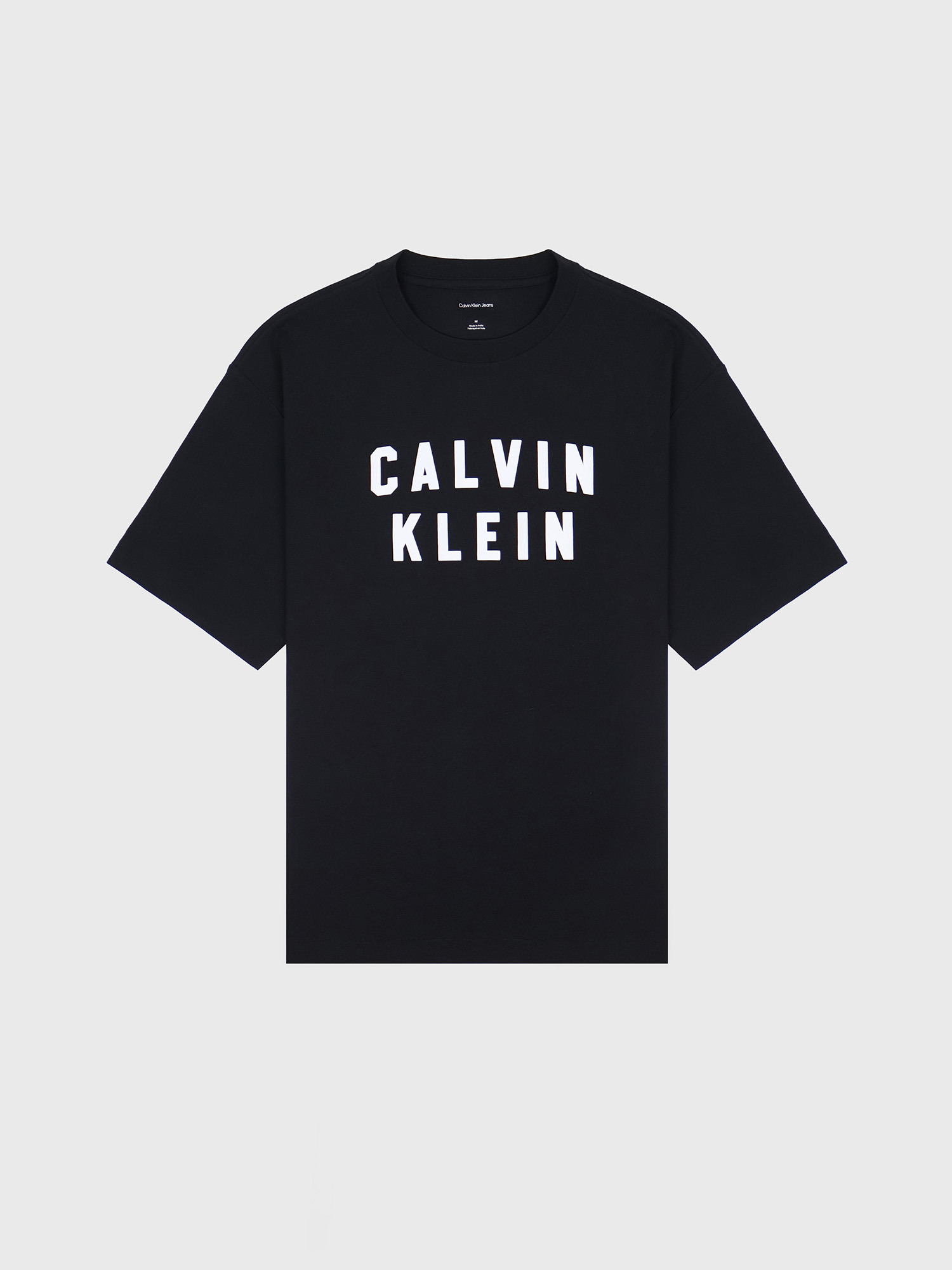 Футболка Calvin Klein Varsity Logo Graphic Relaxed T-Shirt Black