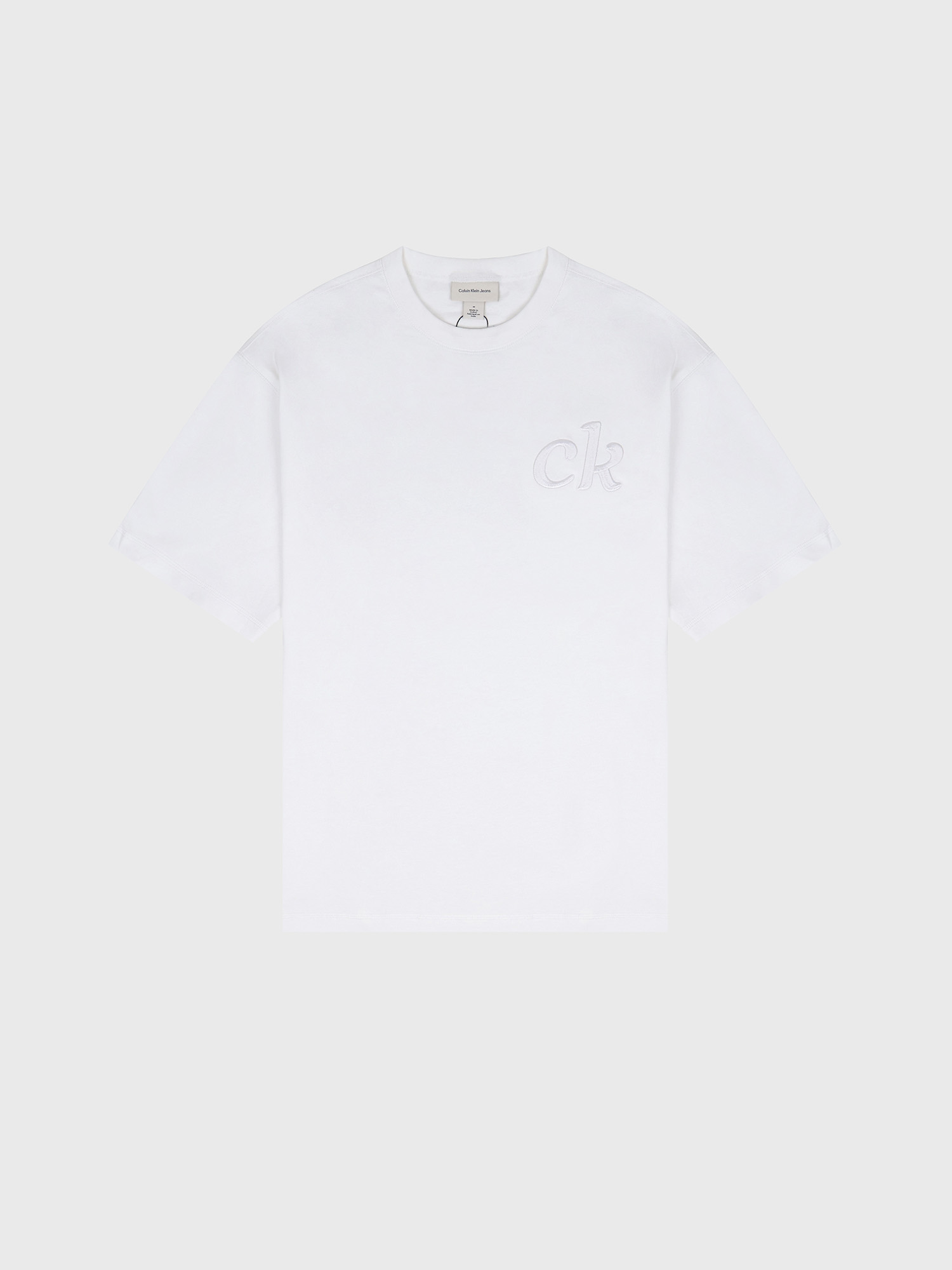 Футболка Calvin Klein 1989 Logo Graphic Relaxed Bright White