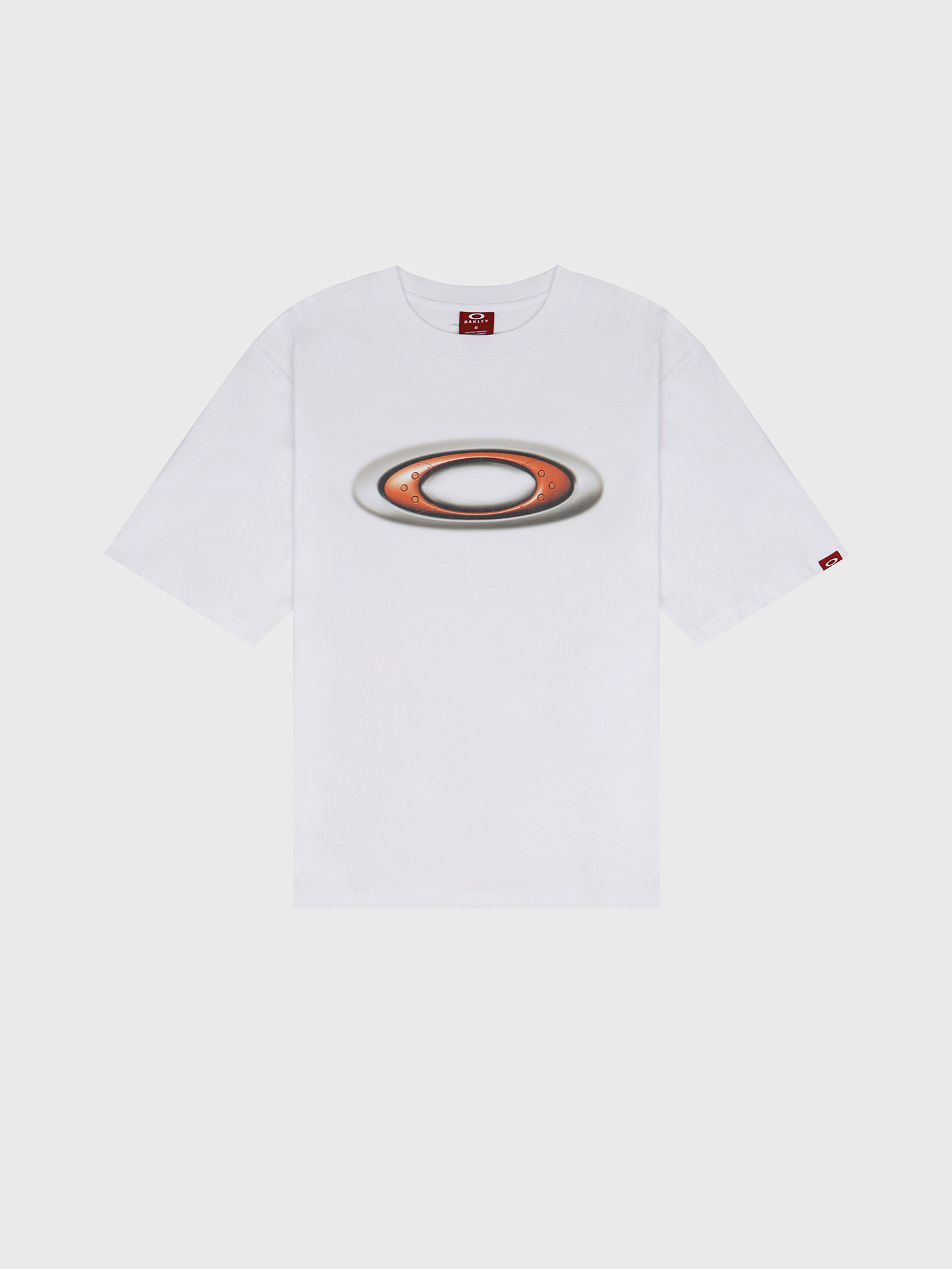 Футболка Oakley Heritage Ellipse White