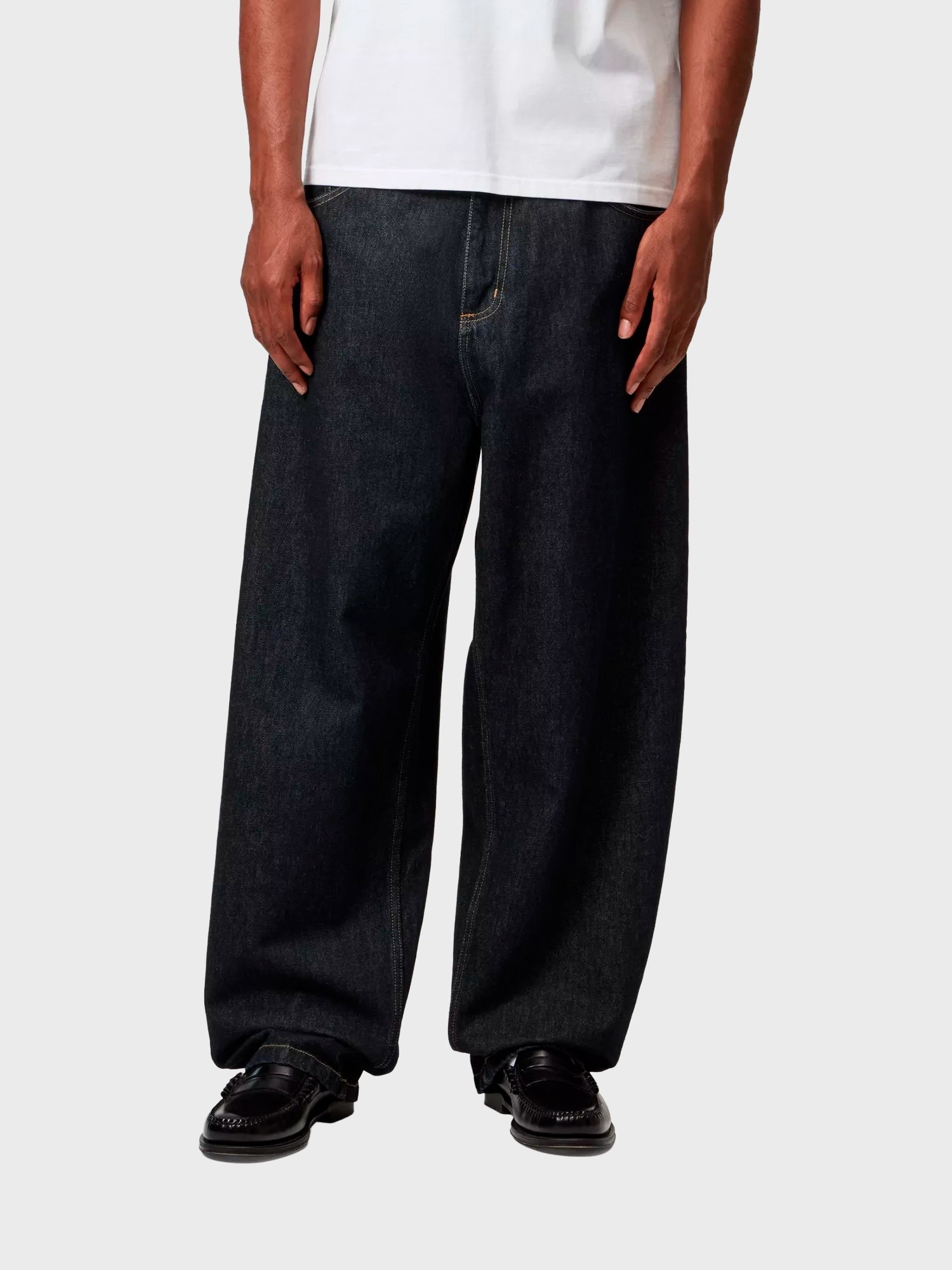 Джинсы Carhartt WIP Brandon Blue, Rinsed