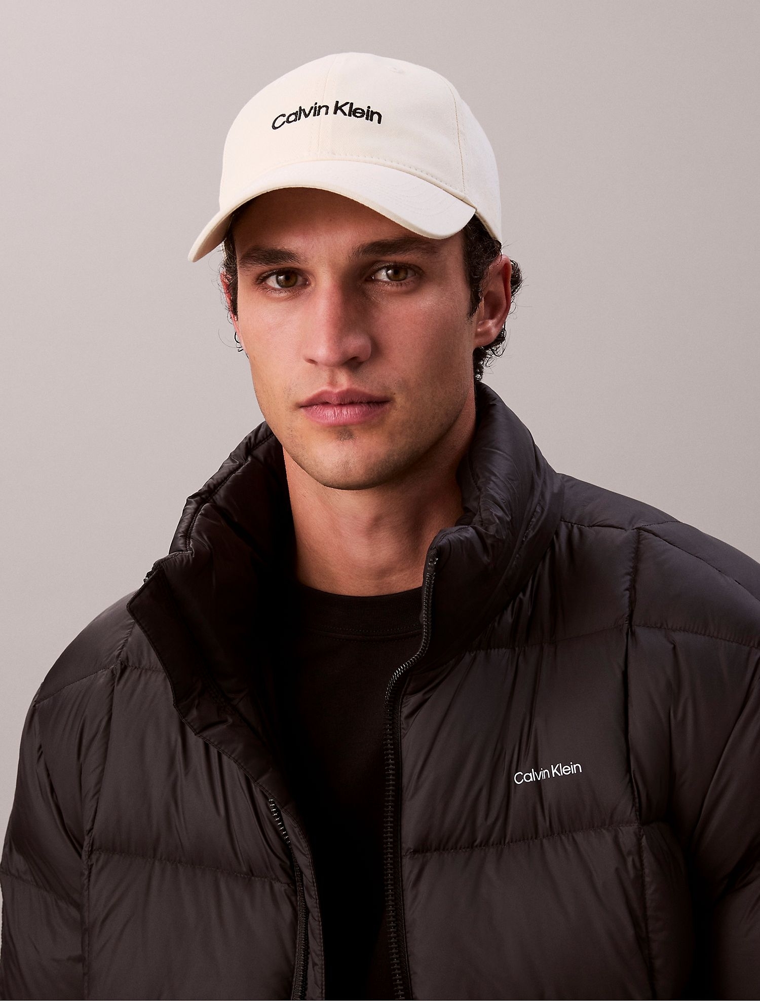 Бейсболка Calvin Klein Standard Baseball Cap Bone White