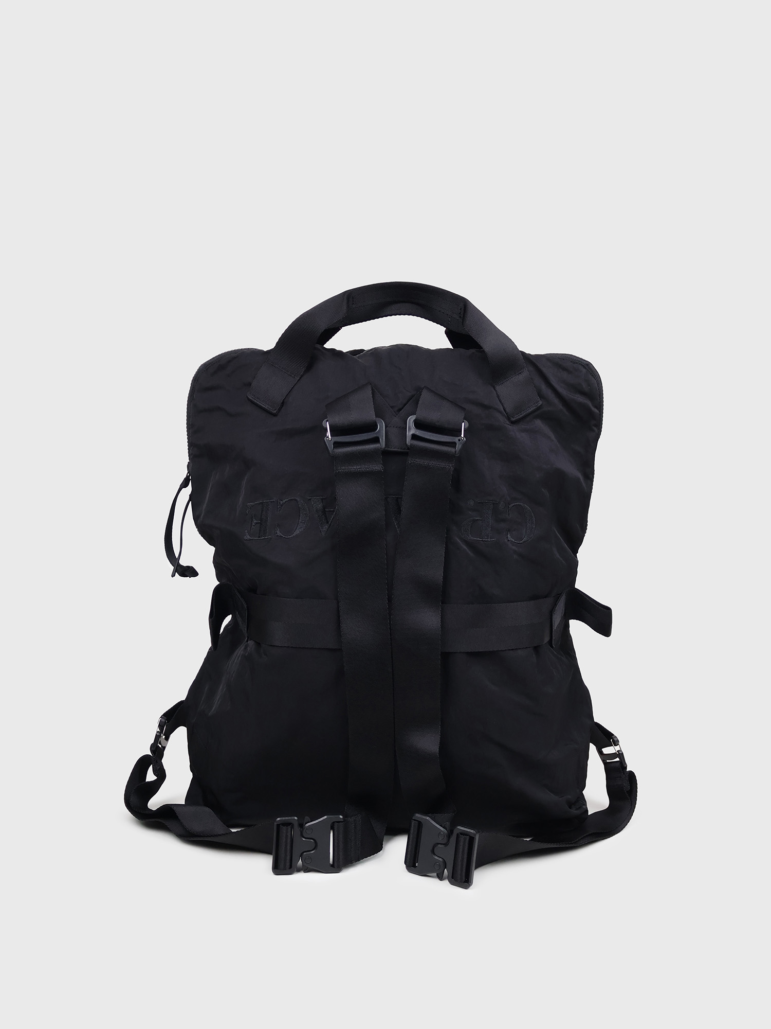 Сумка-рюкзак C.P. Company x Palace Nylon B Black