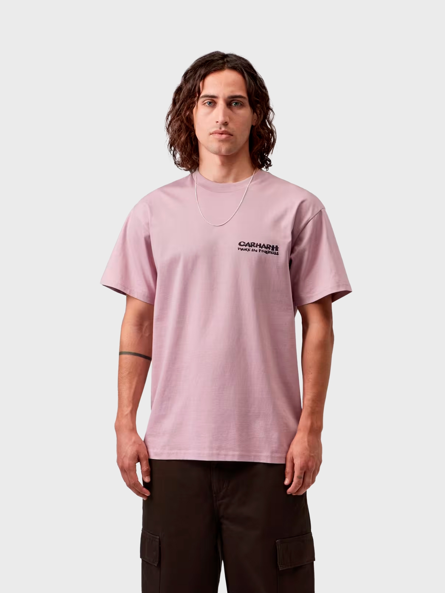 Футболка Carhartt WIP Cubist Hortensia