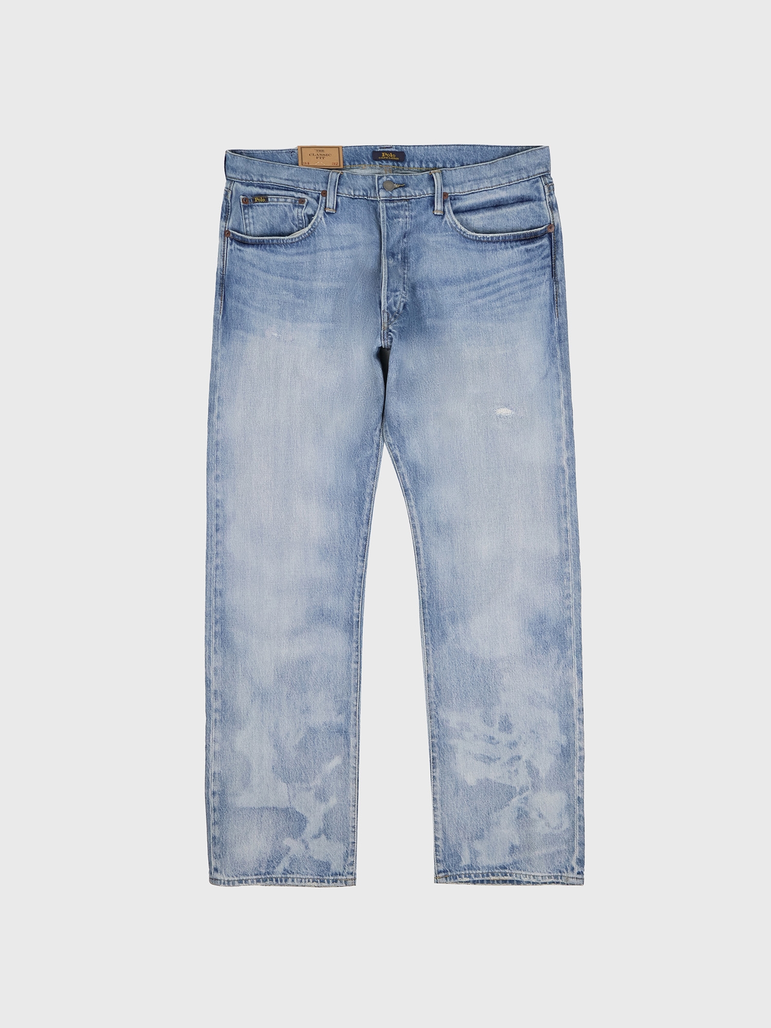 Джинсы Polo Ralph Lauren Classic Fit Washed Blue