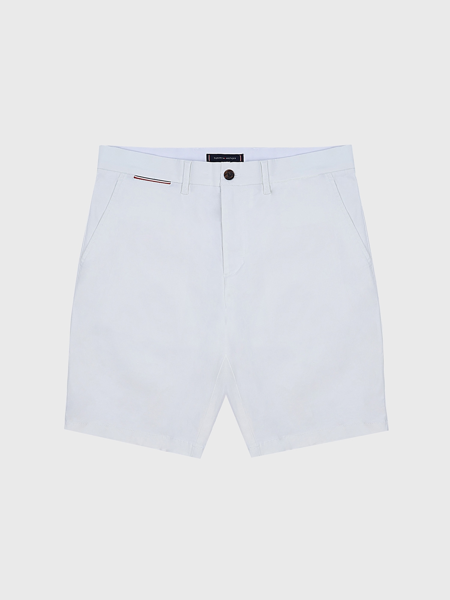 Шорты Tommy Hilfiger Regular Fit 9" Comfort Waist Optic White