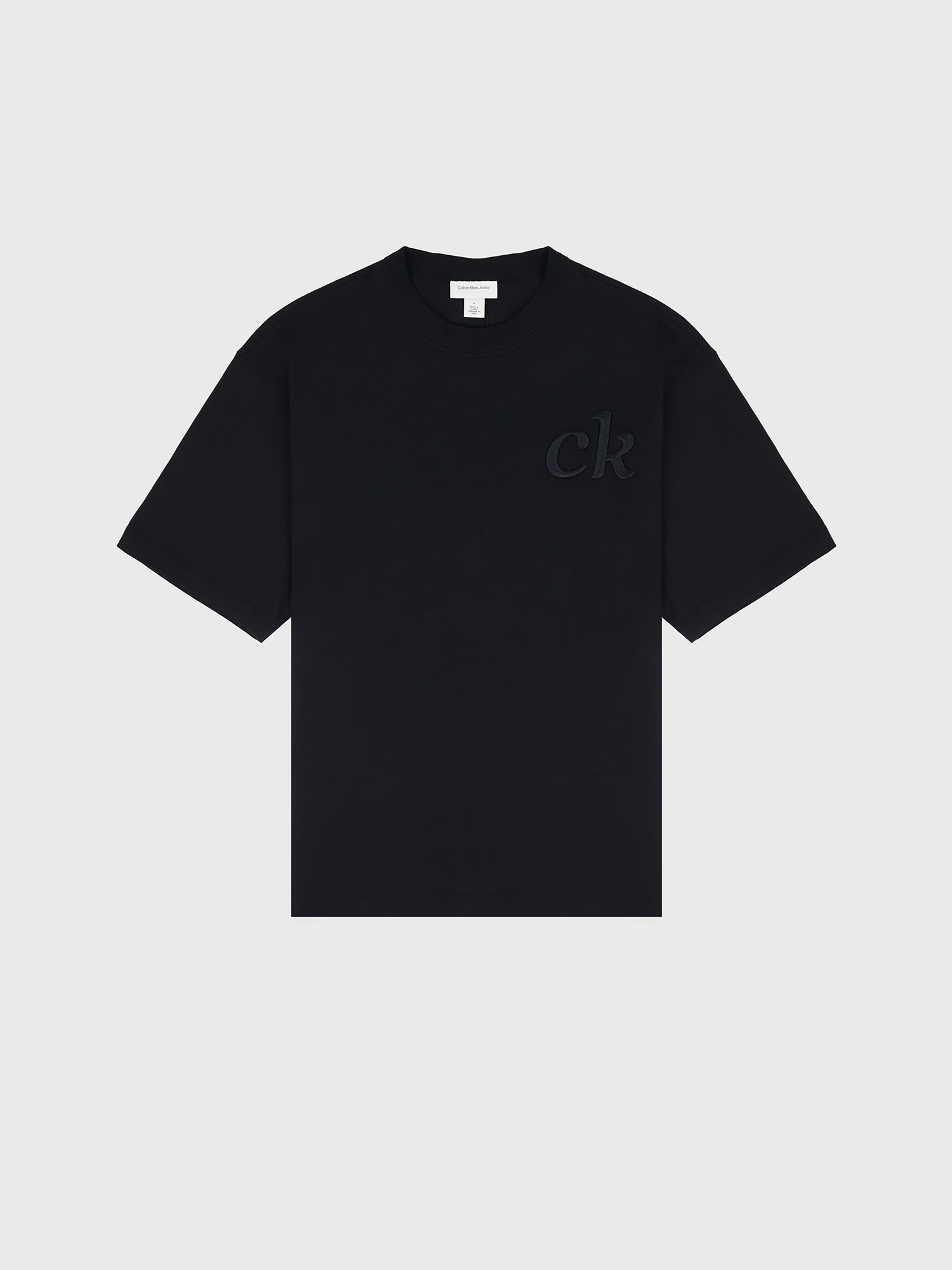 Футболка Calvin Klein 1989 Logo Graphic Relaxed Black