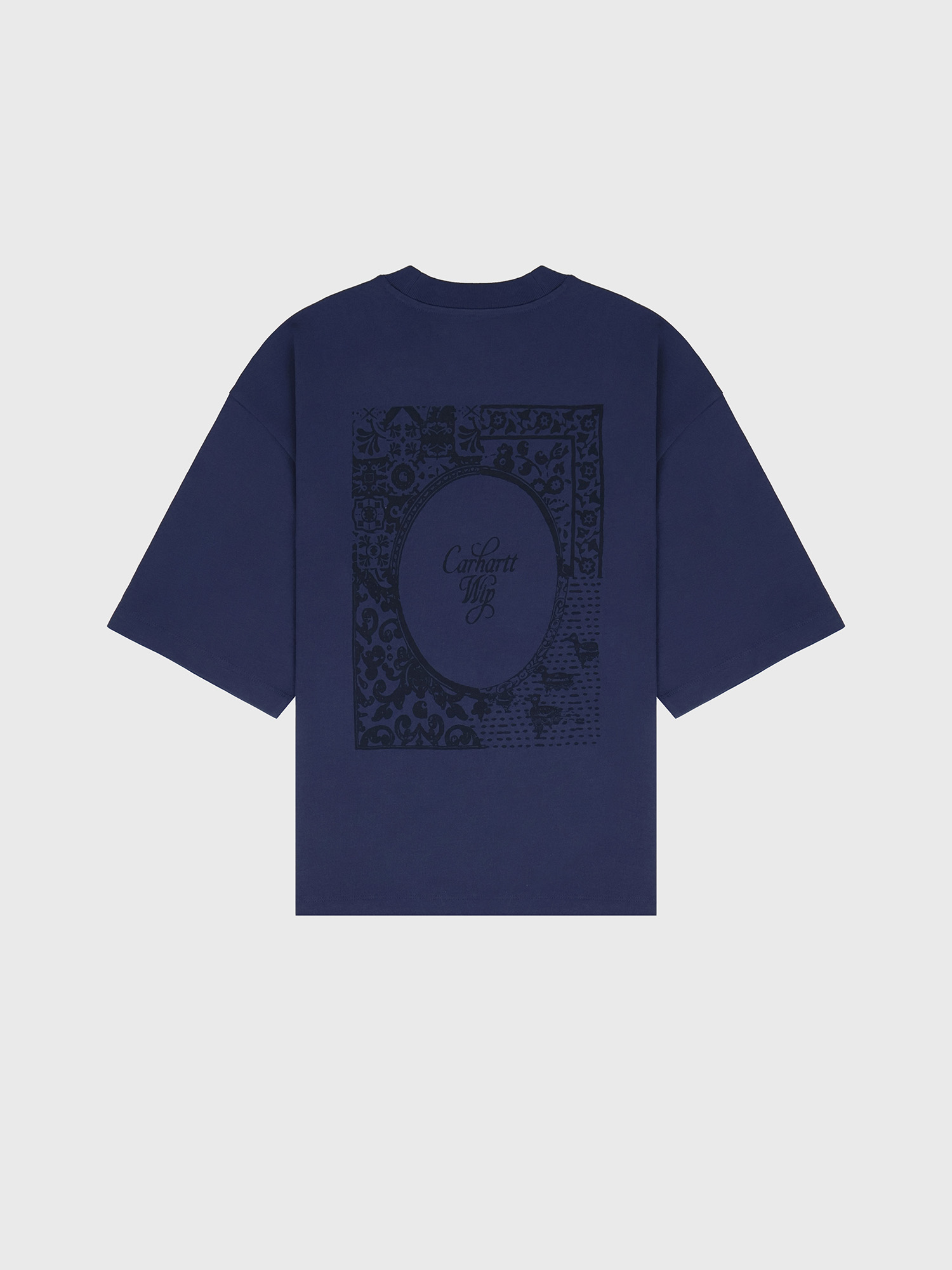 Футболка Carhartt WIP Vestige WM Blue Stone Washed
