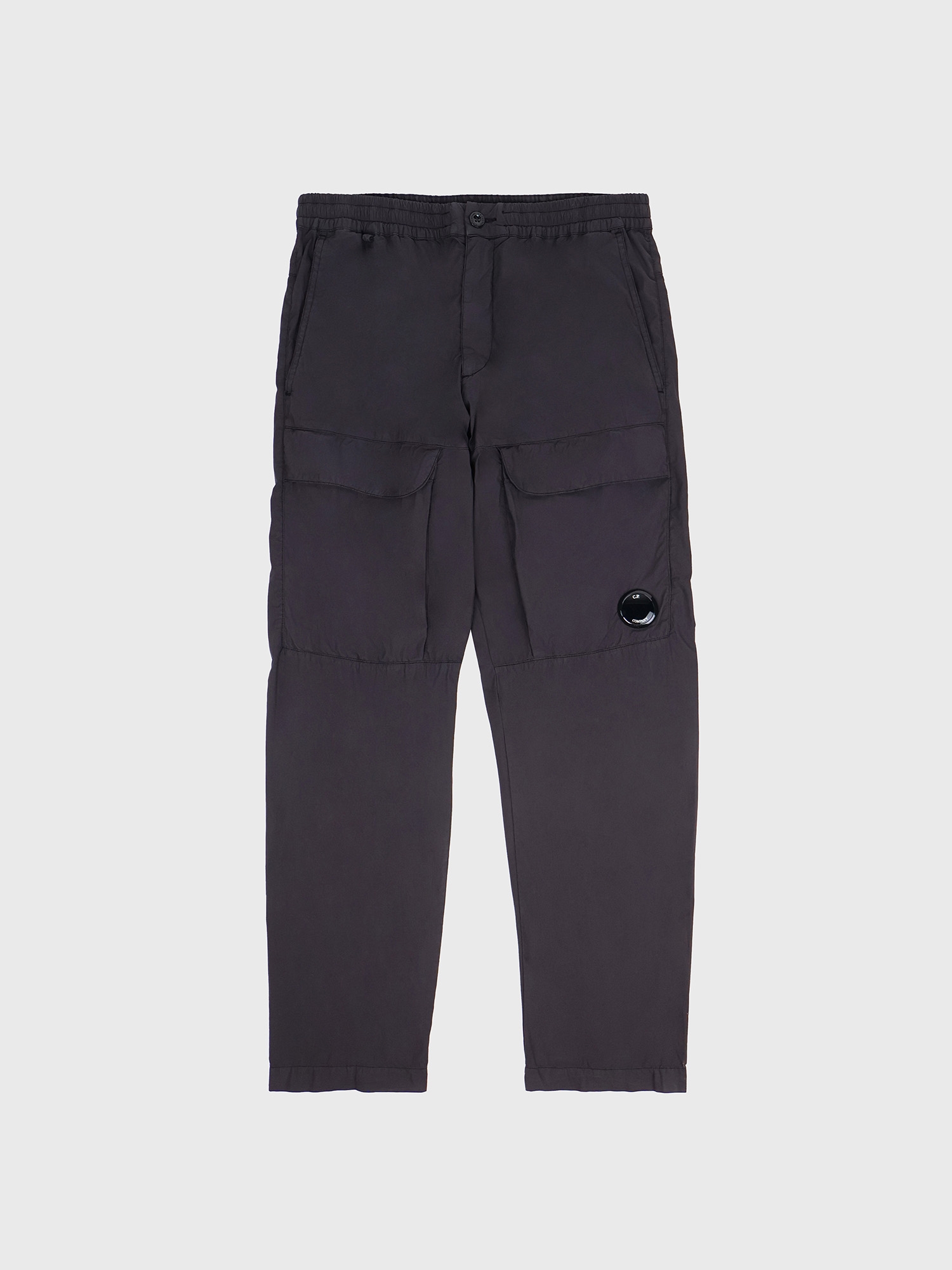 Брюки C.P. Company 50 Fili Stretch Cargo Pants Black