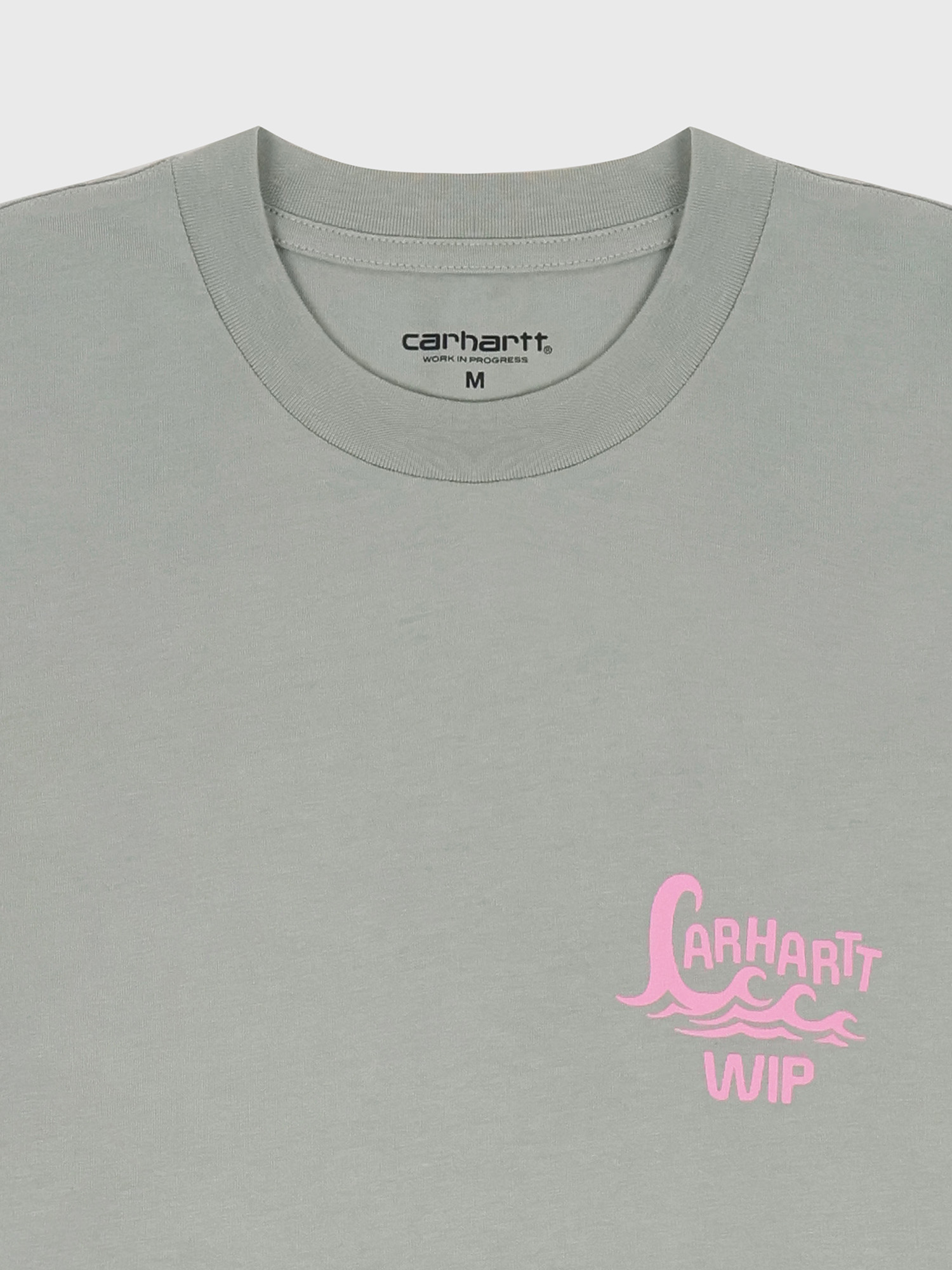 Футболка Carhartt WIP Waves Shady Green