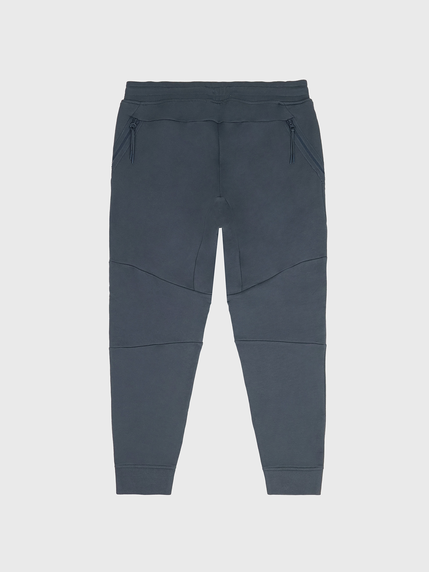 Брюки C.P. Company Diagonal Raised Fleece Zipped Steel Blue