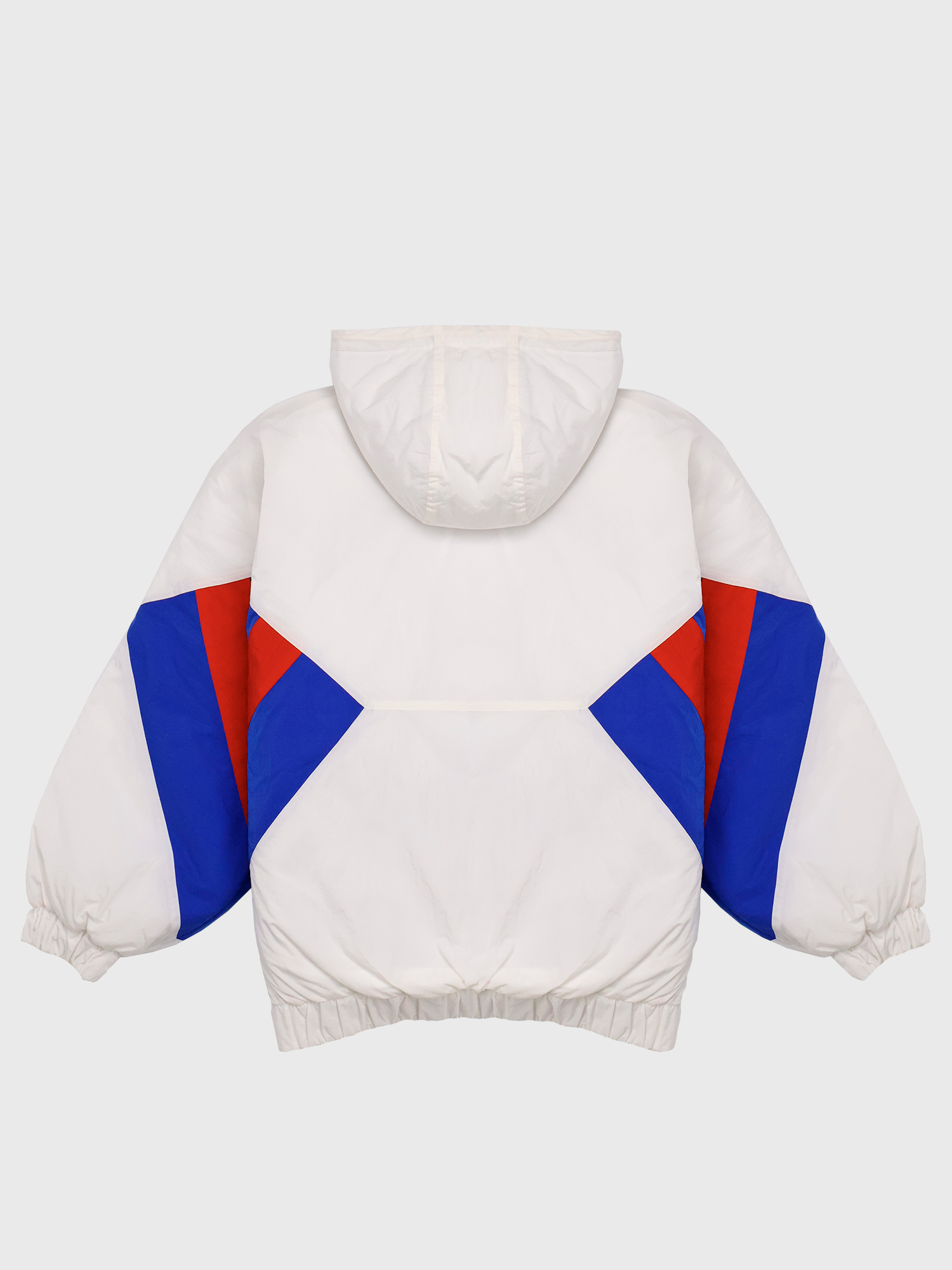 Куртка Tommy Jeans Tommy Collection Colorblock Insulated Ancient White