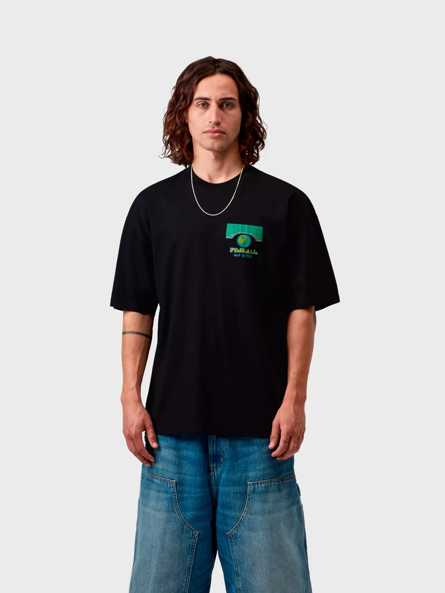 Футболка Carhartt WIP Pinball Black