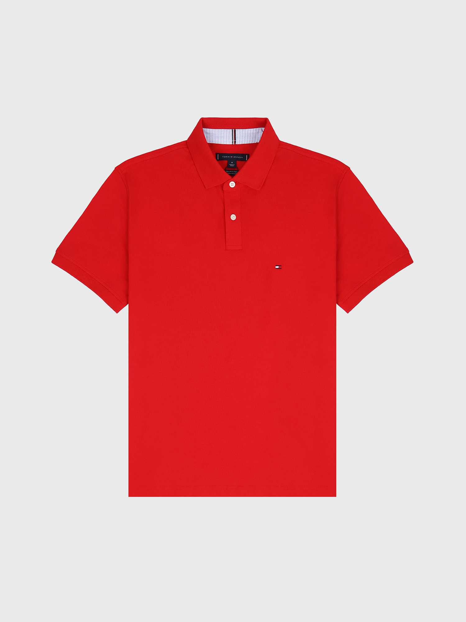 Поло Tommy Hilfiger Regular Fit Stretch Primary Red