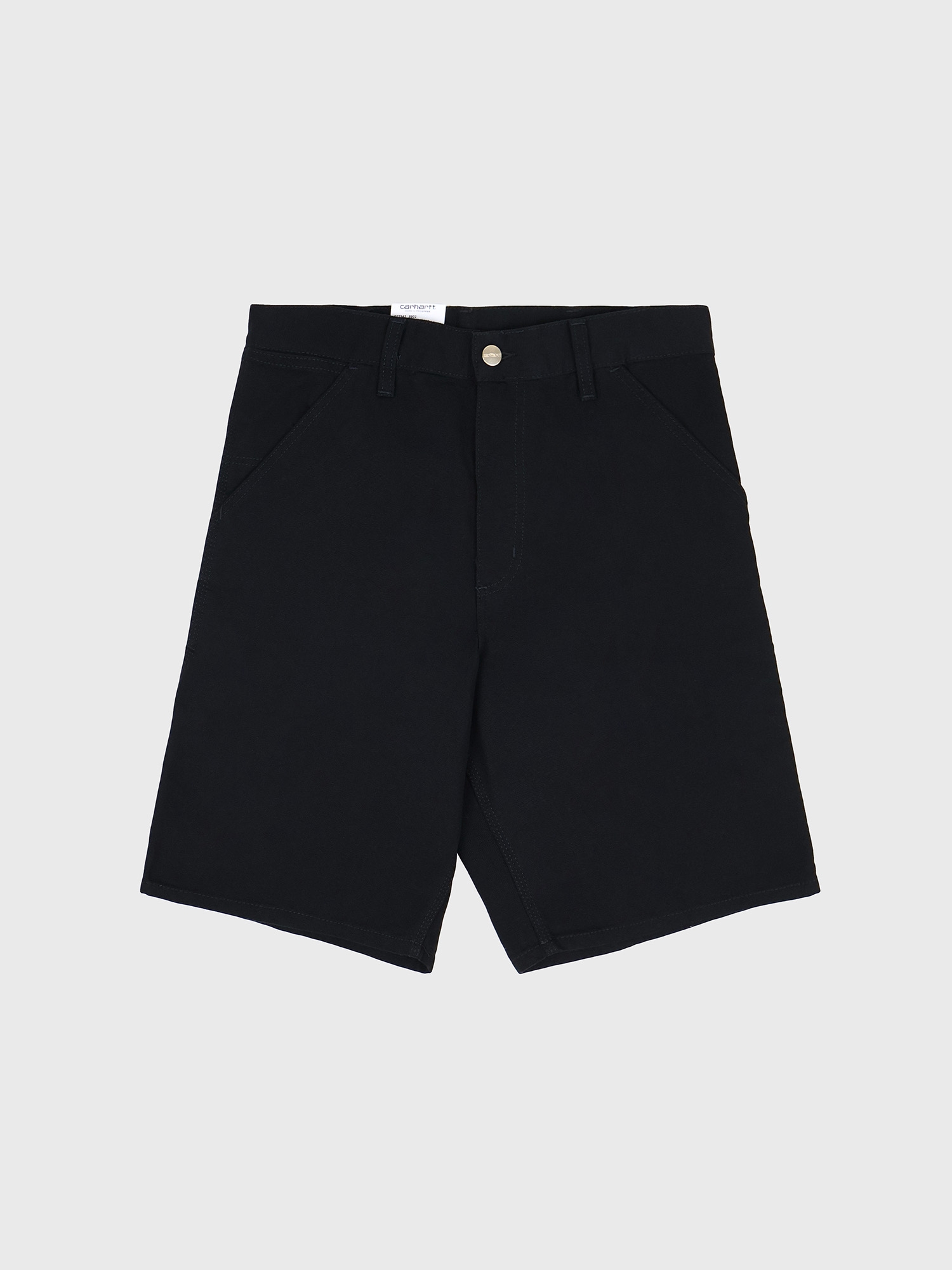 Шорты Carhartt WIP Single Knee Black
