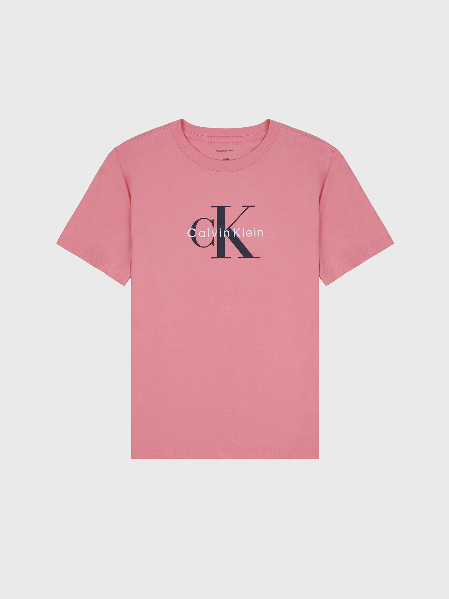 Футболка Calvin Klein Monologo Tee Soft Berry