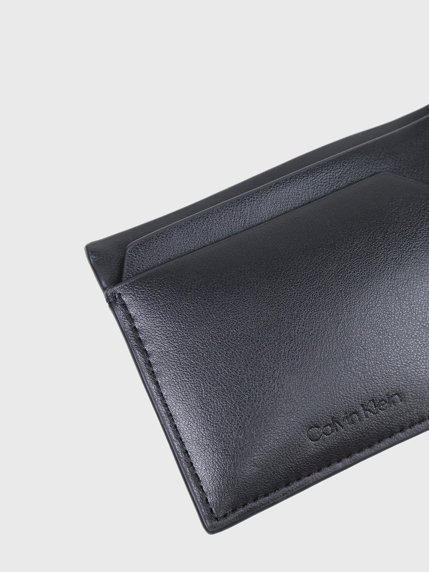 Кошелек Calvin Klein Natural Bifold 5CC W / Bill Black