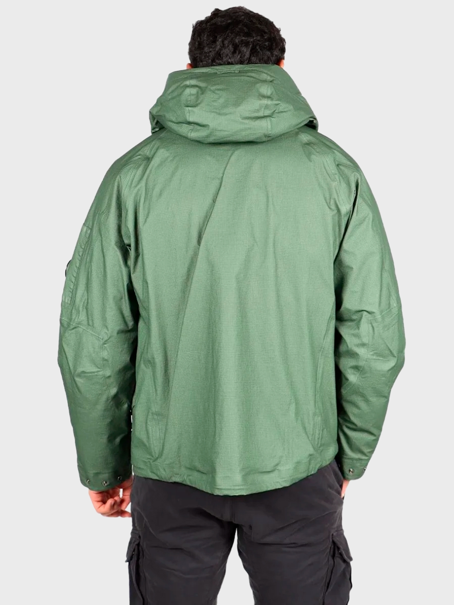 Пуховик C.P. Company Gore G-Type Piquant Green
