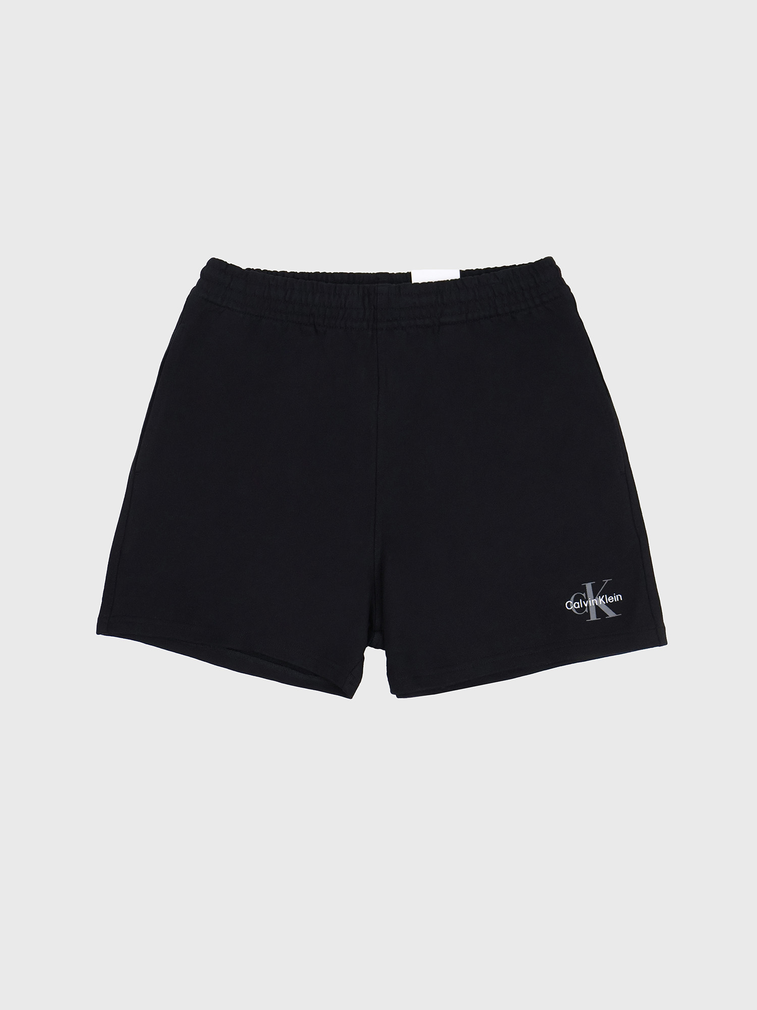 Шорты Calvin Klein Monologo French Terry Shorts Black