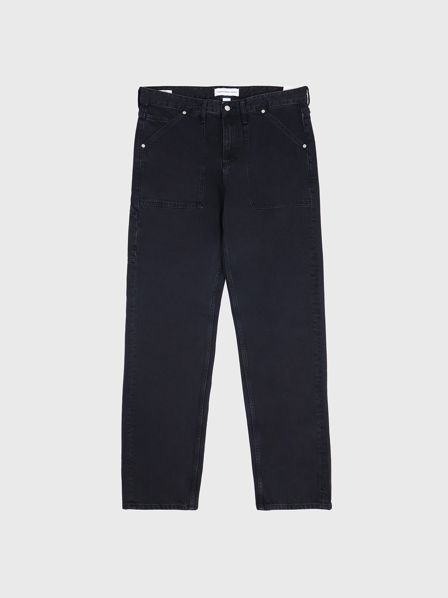 Джинсы Calvin Klein Jeans 90's Sraight Fit Black