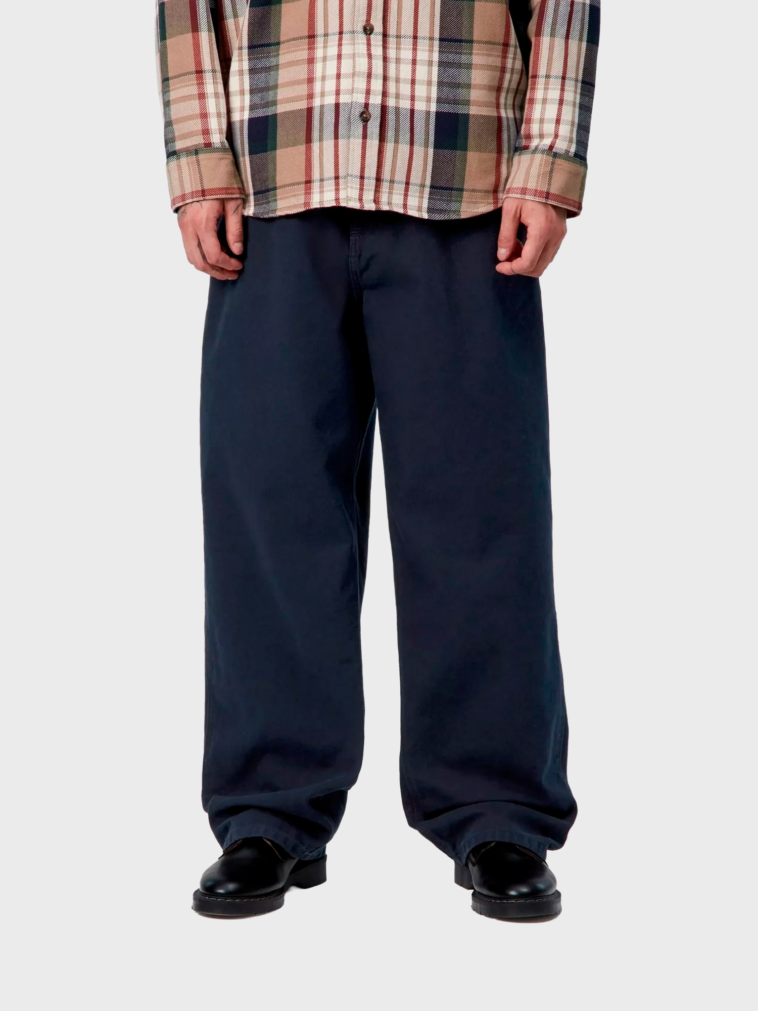 Брюки Carhartt WIP OG Single Knee Deep Night, Garment dyed
