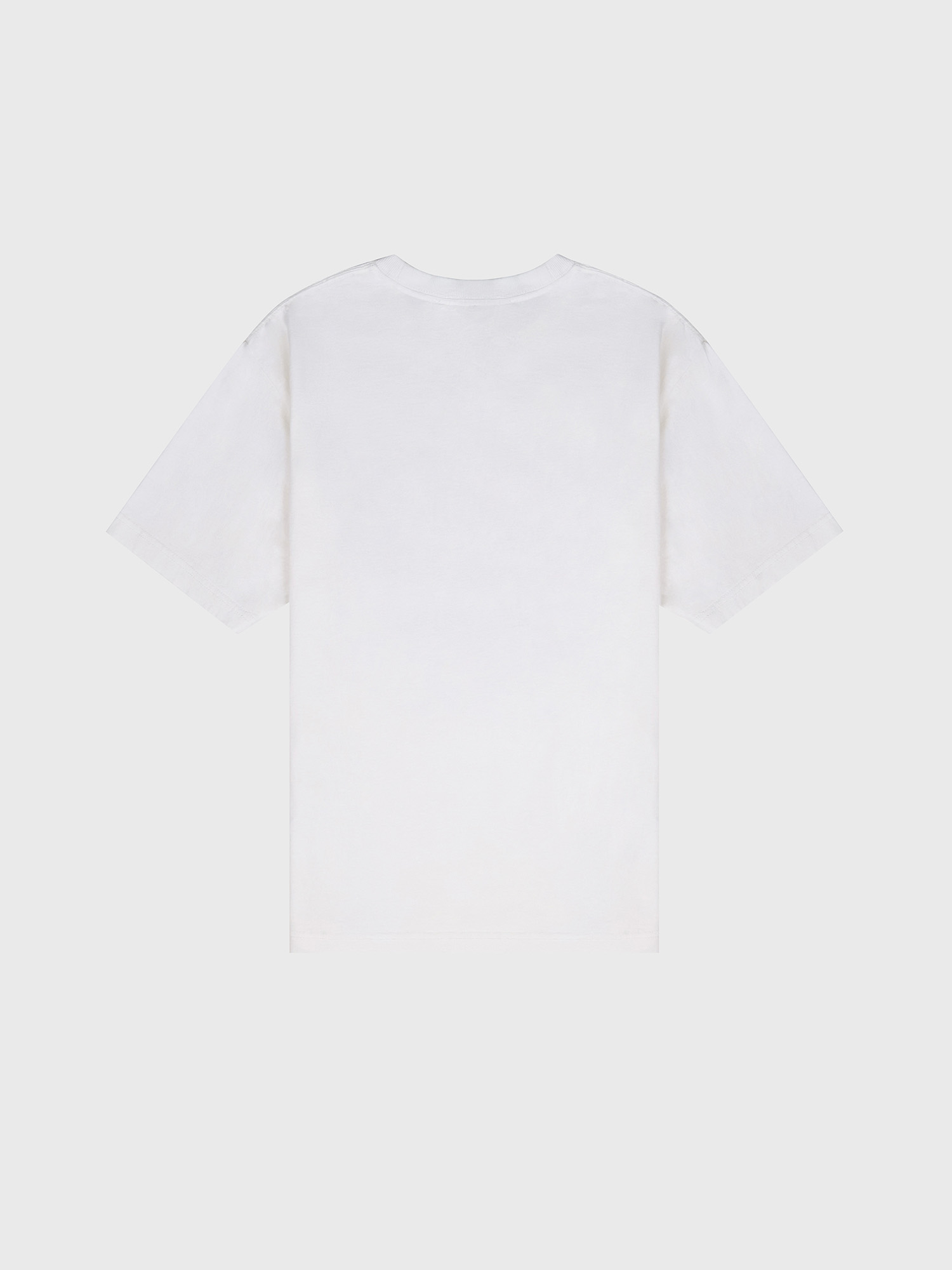 Футболка MISBHV Kiss Xoxo Off White