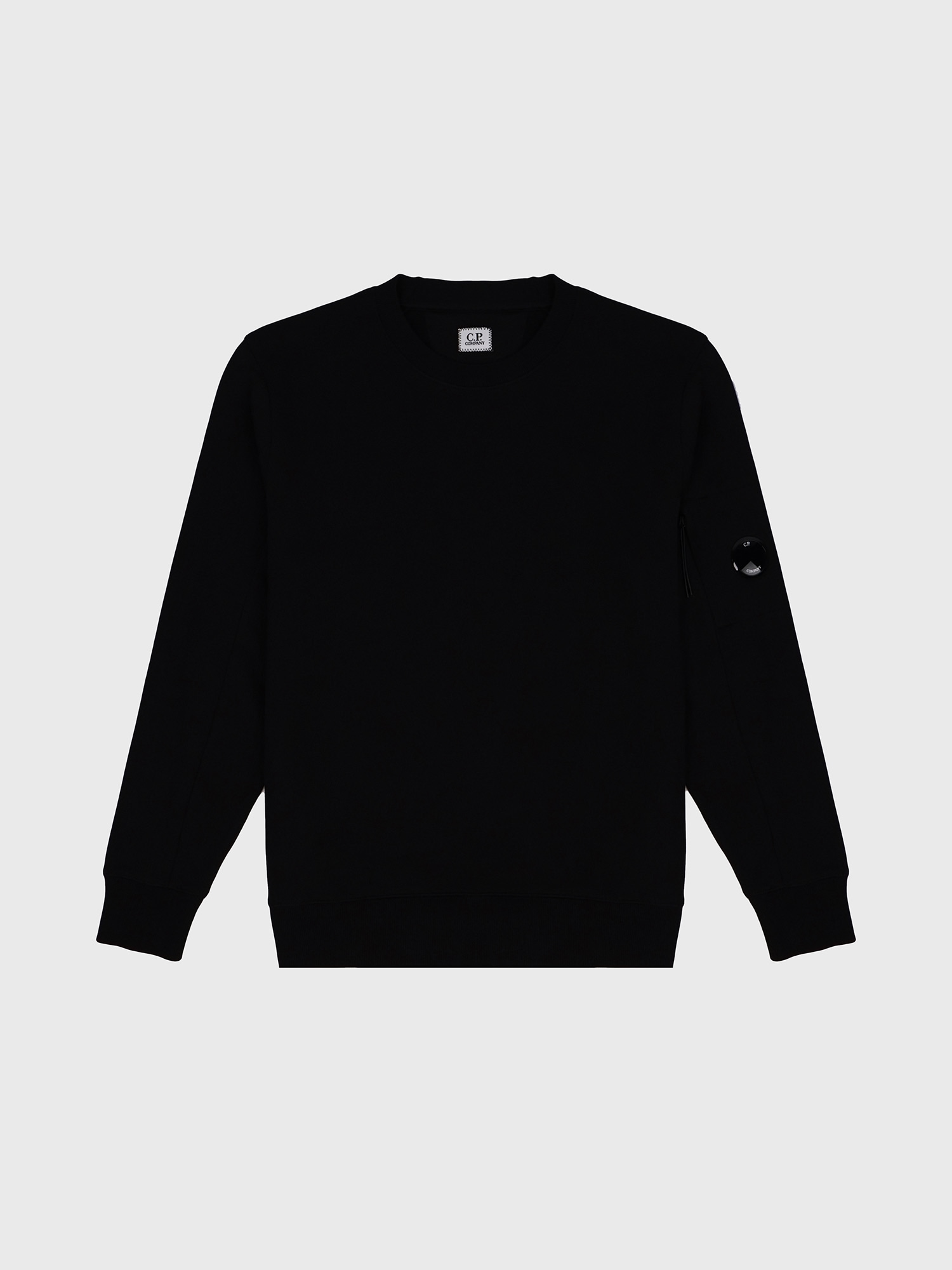 Свитшот C.P. Company Diagonal Raised Fleece Black