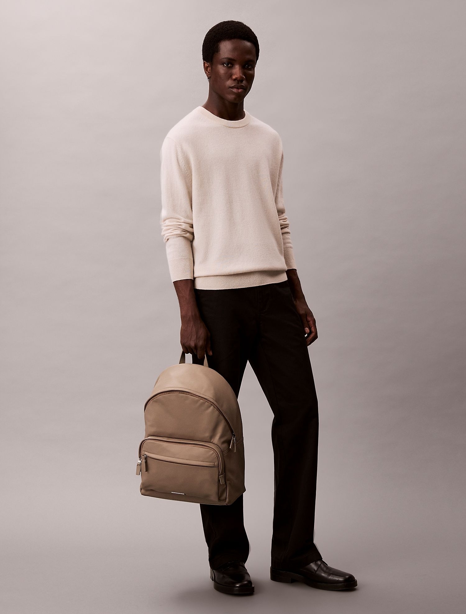 Рюкзак Calvin Klein Matte Nylon Backpack Desert Taupe