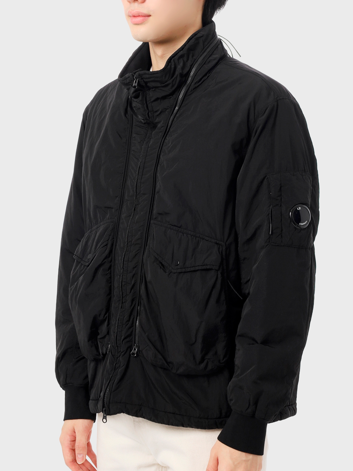 Куртка C.P. Company Chrome R Short Jacket Black