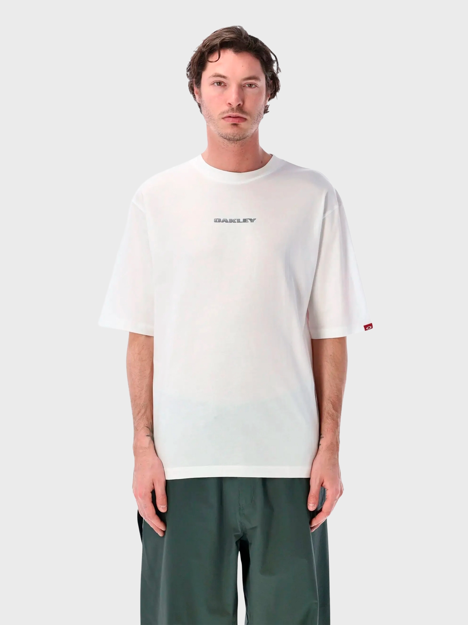 Футболка Oakley Heritage F&B Ellipse White