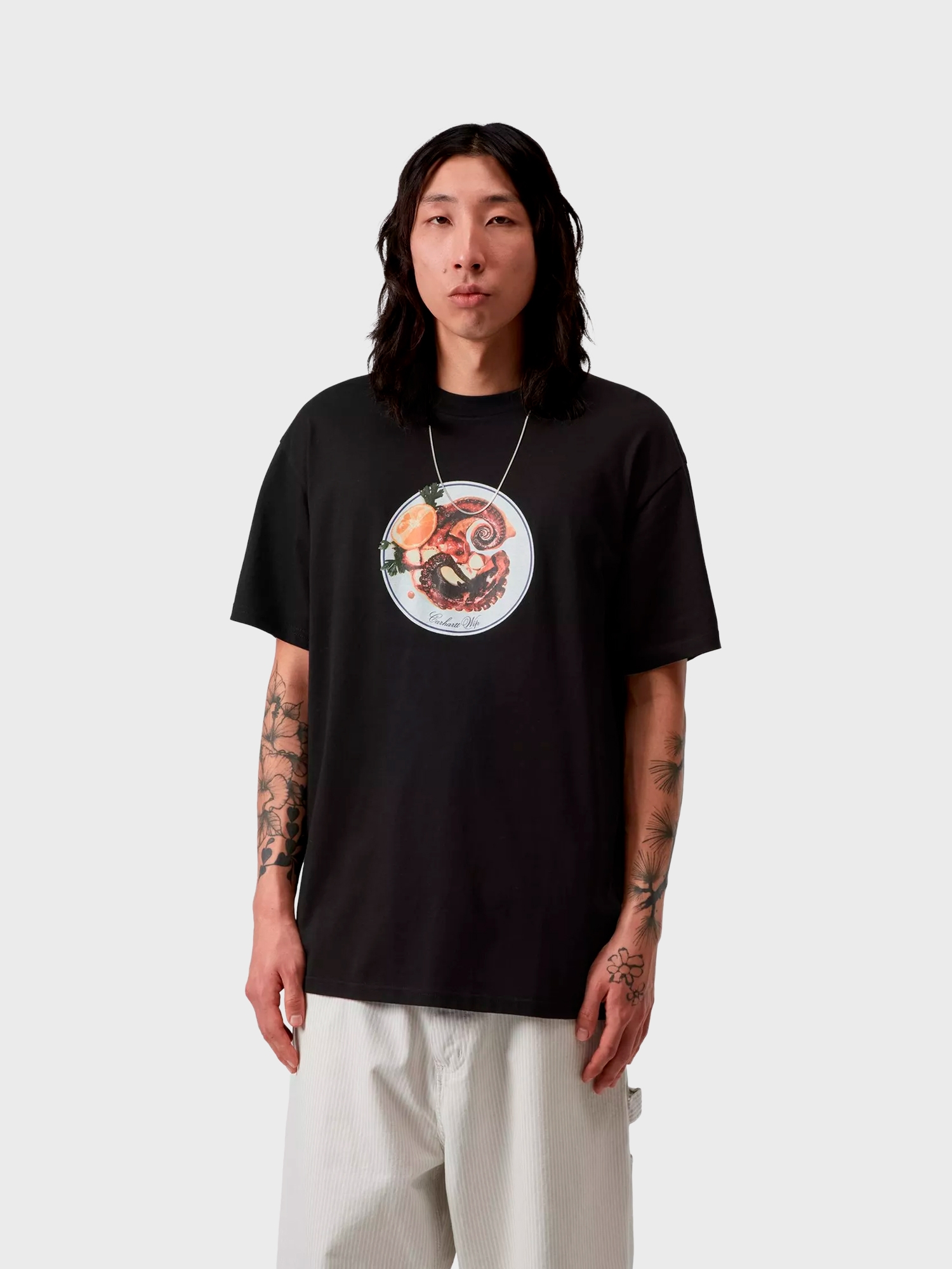 Футболка Carhartt WIP Octopus Black