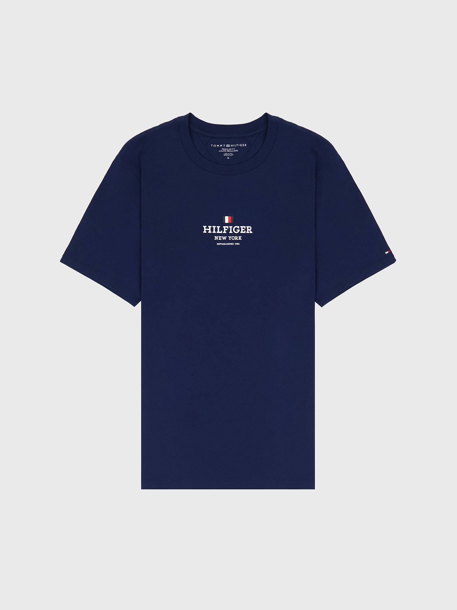 Футболка Tommy Hilfiger Hilfiger Logo Light Navy