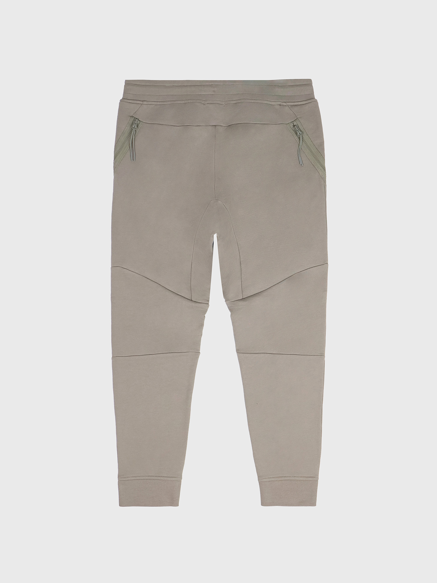 Брюки C.P. Company Diagonal Raised Fleece Zipped Beige