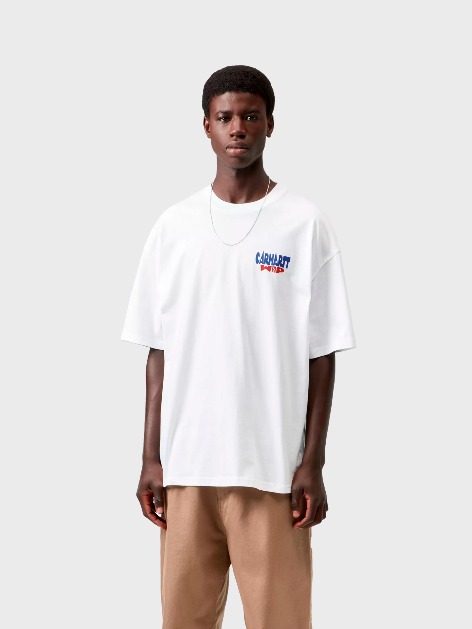 Футболка Carhartt WIP Luggage Label White