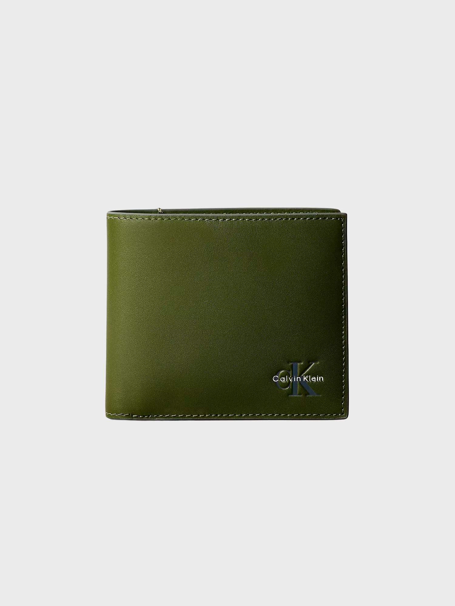Кошелек Calvin Klein Monologo Bifold Wallet Thyme