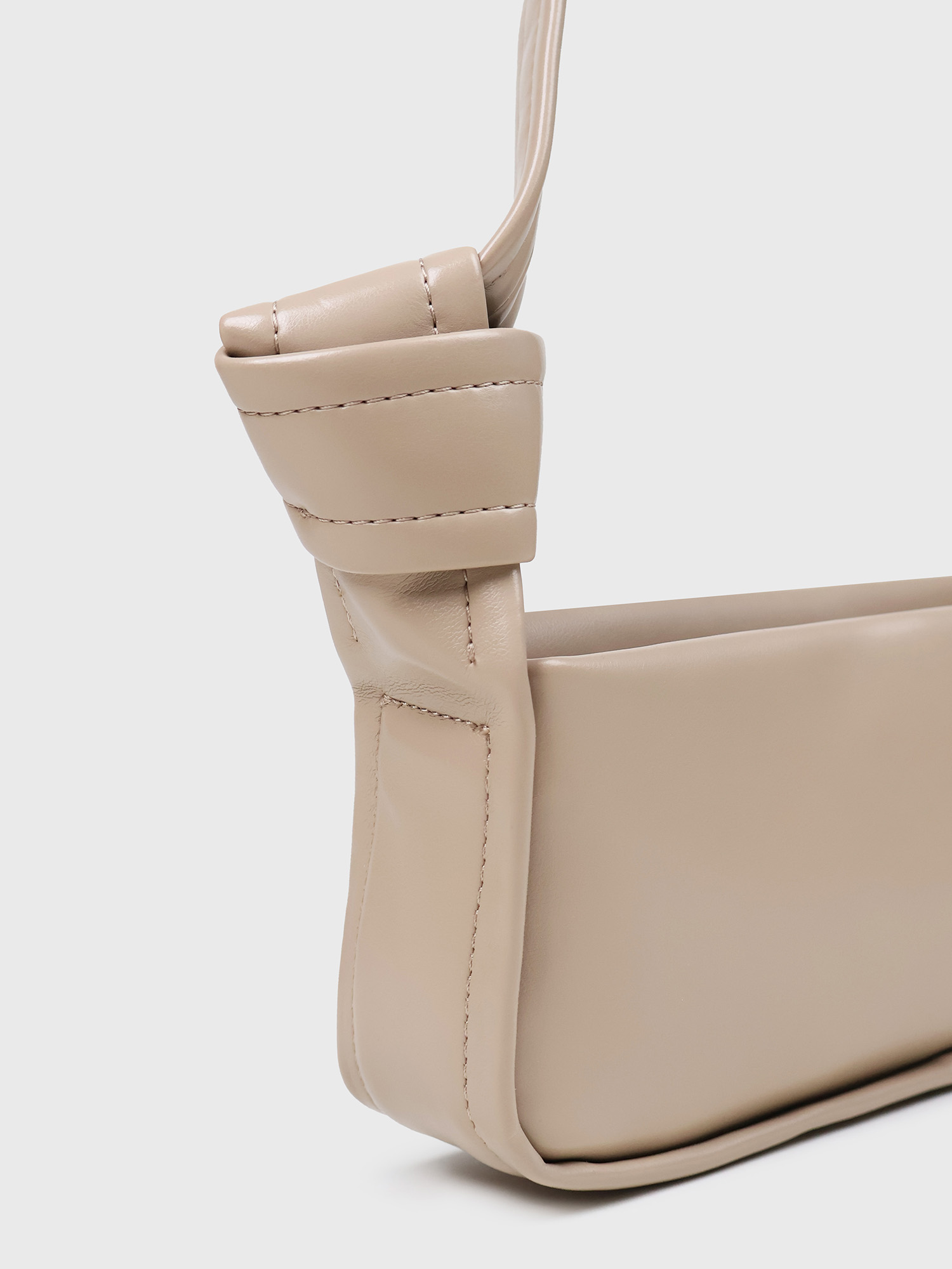 Сумка Calvin Klein Knotted Shoulder Bag Crockery