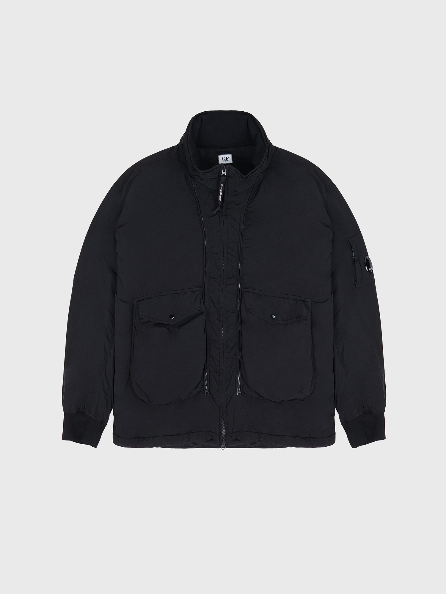 Куртка C.P. Company Chrome R Short Jacket Black