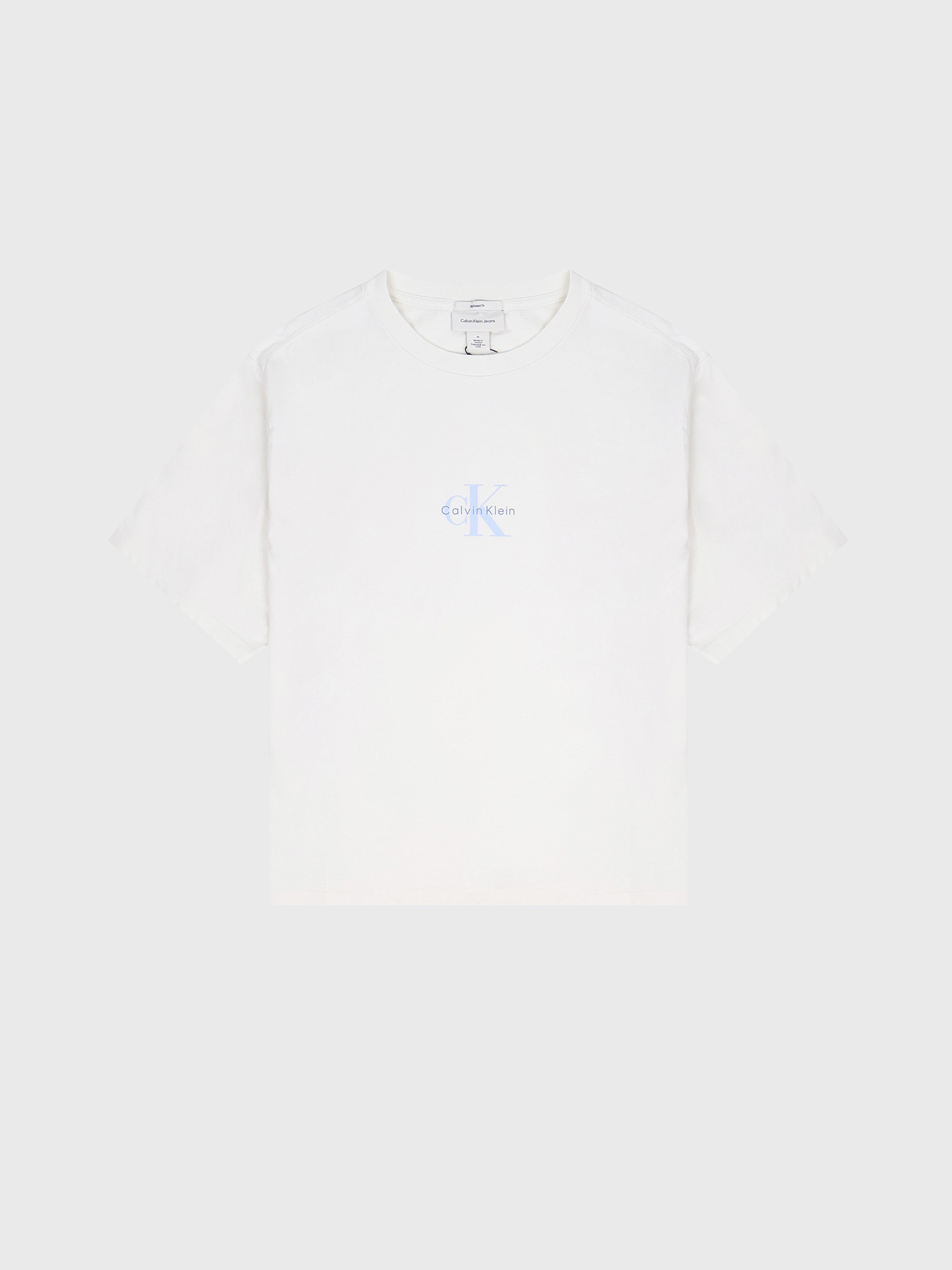 Футболка Calvin Klein Monologo 90s Fit Tofu