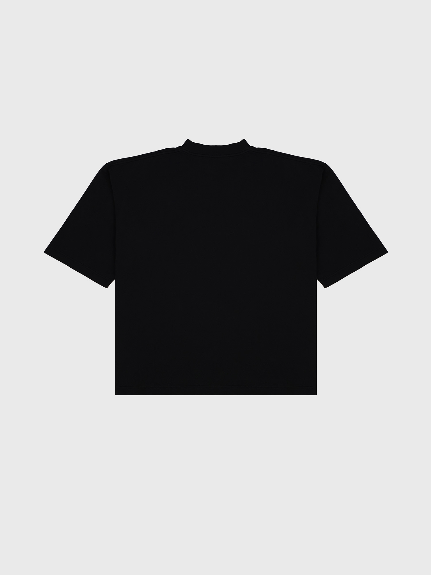 Футболка Yeezy Gap Engineered by Balenciaga Logo 3/4 Black