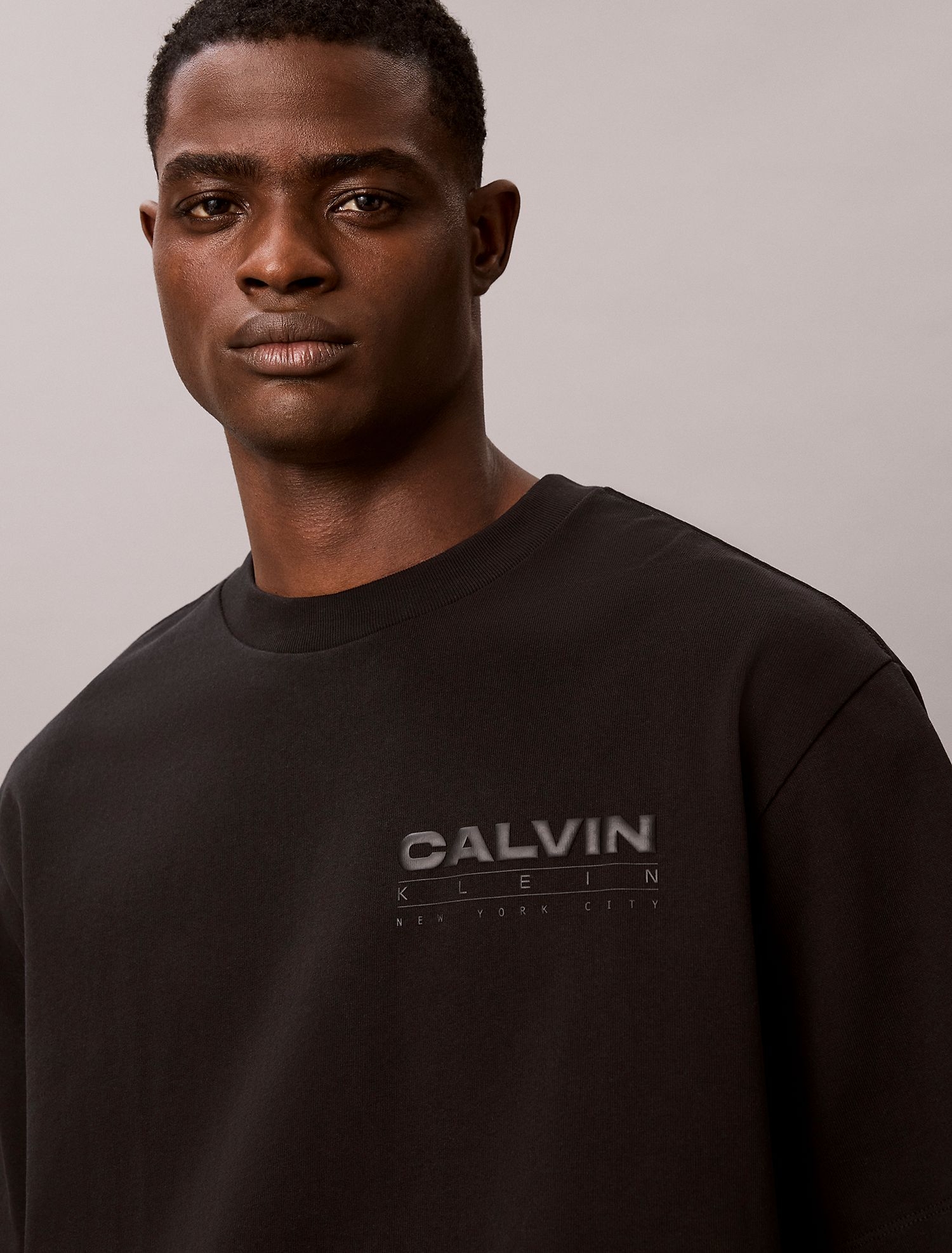 Футболка Calvin Klein CK NYC Graphic Logo Black