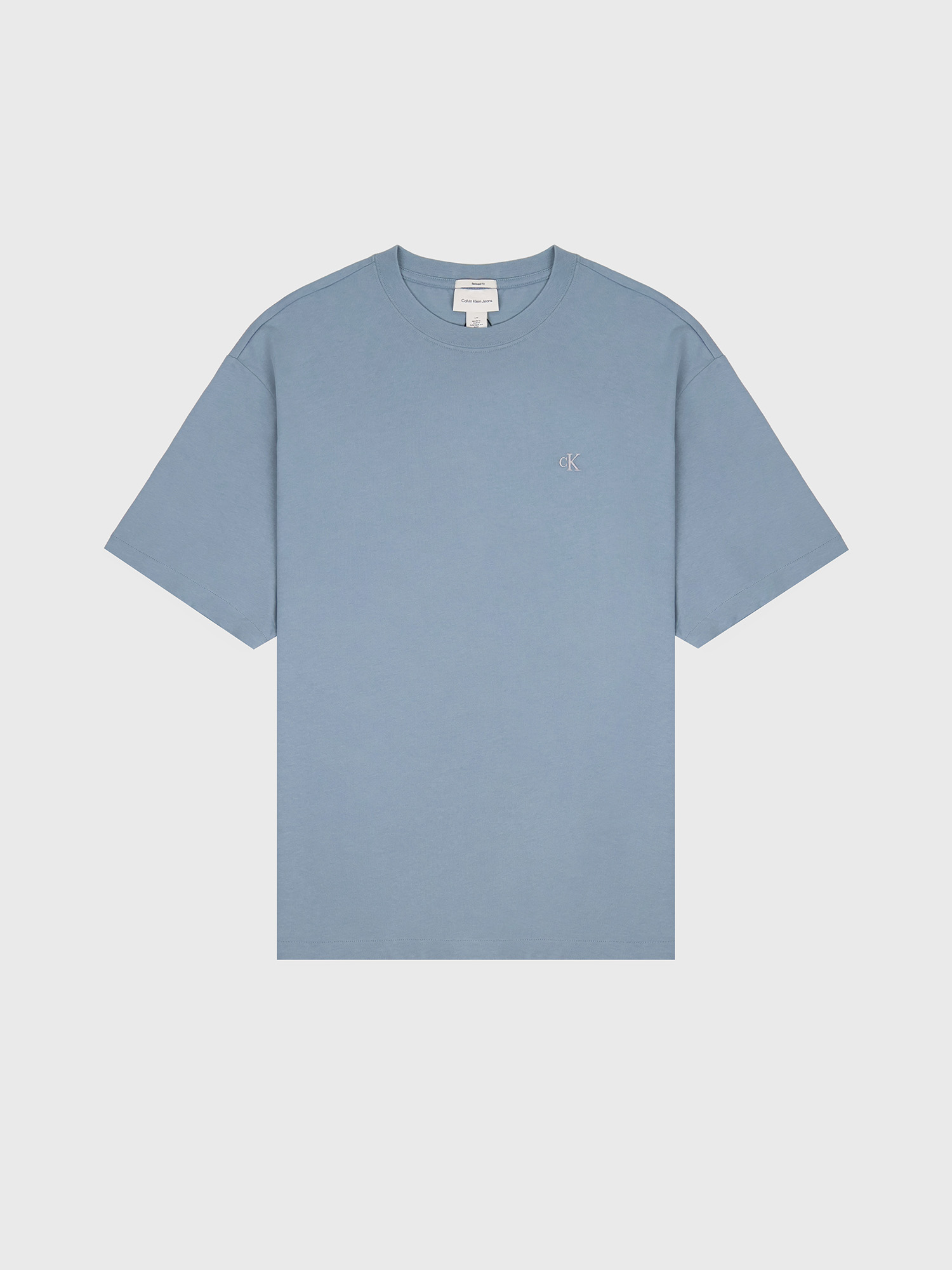 Футболка Calvin Klein Monogram Logo Relaxed Fit Lead