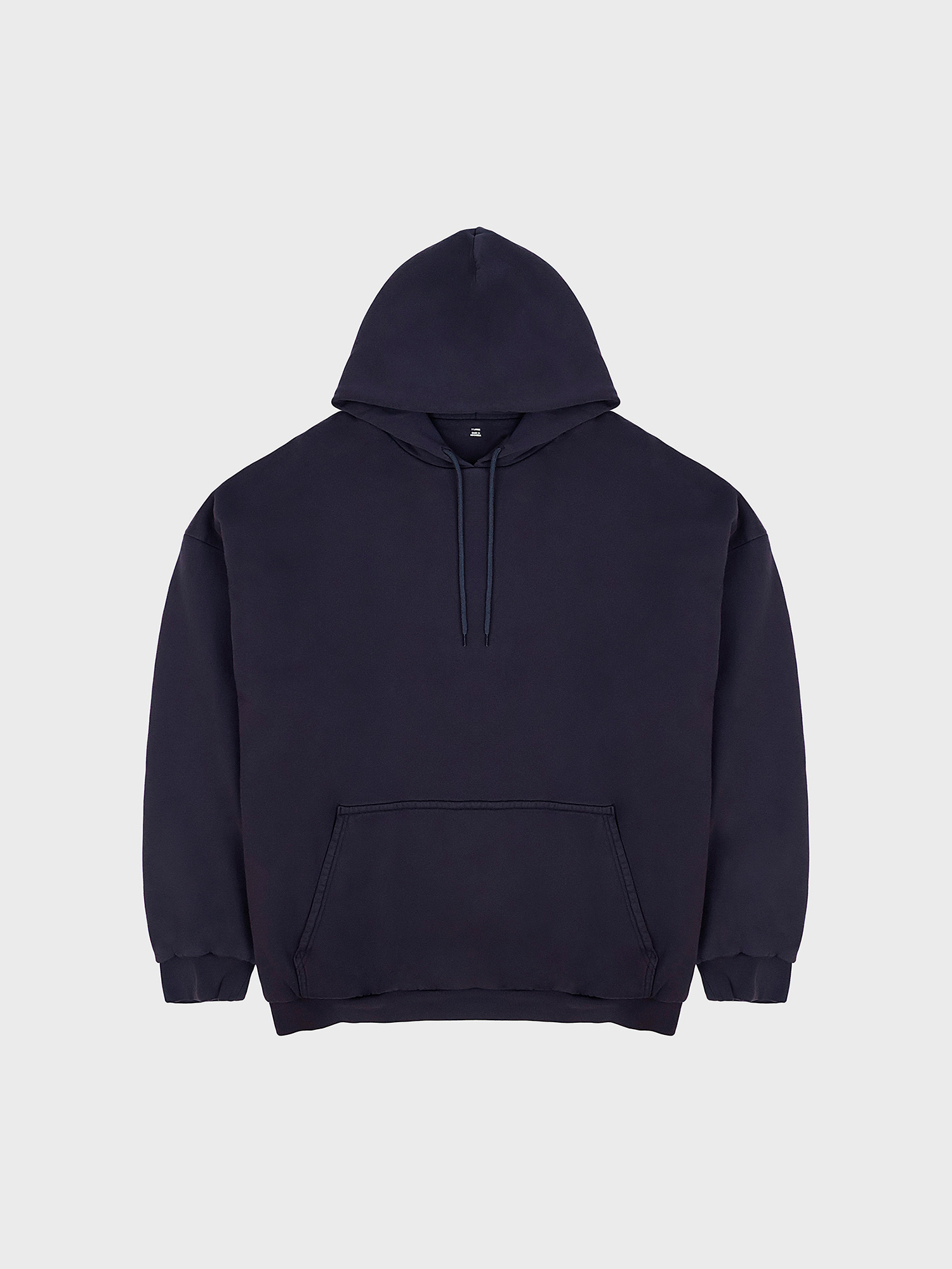 Худи Yeezy x Gap Oversized Unreleased Tapestry Blue