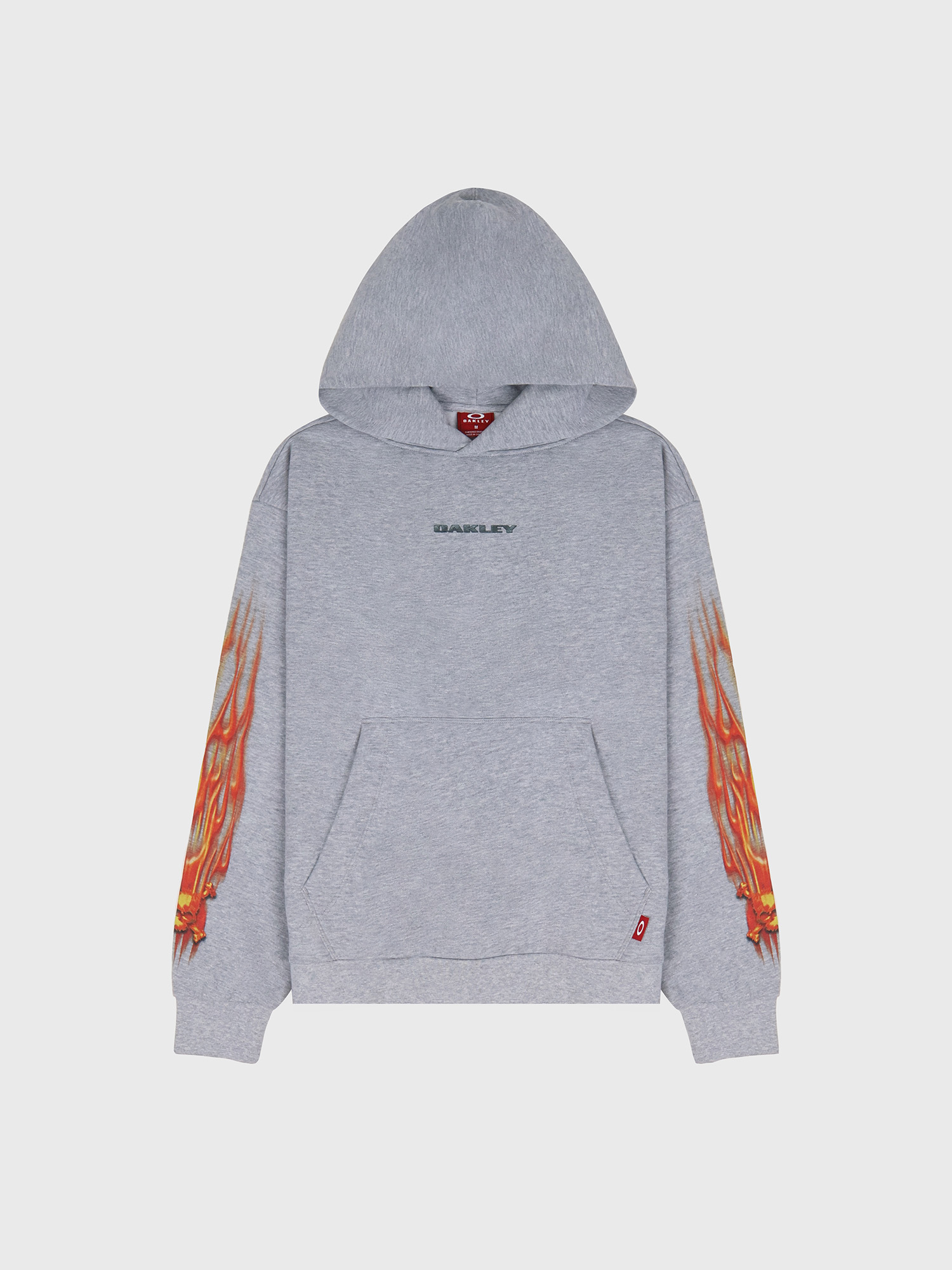 Худи Oakley Flame Grey