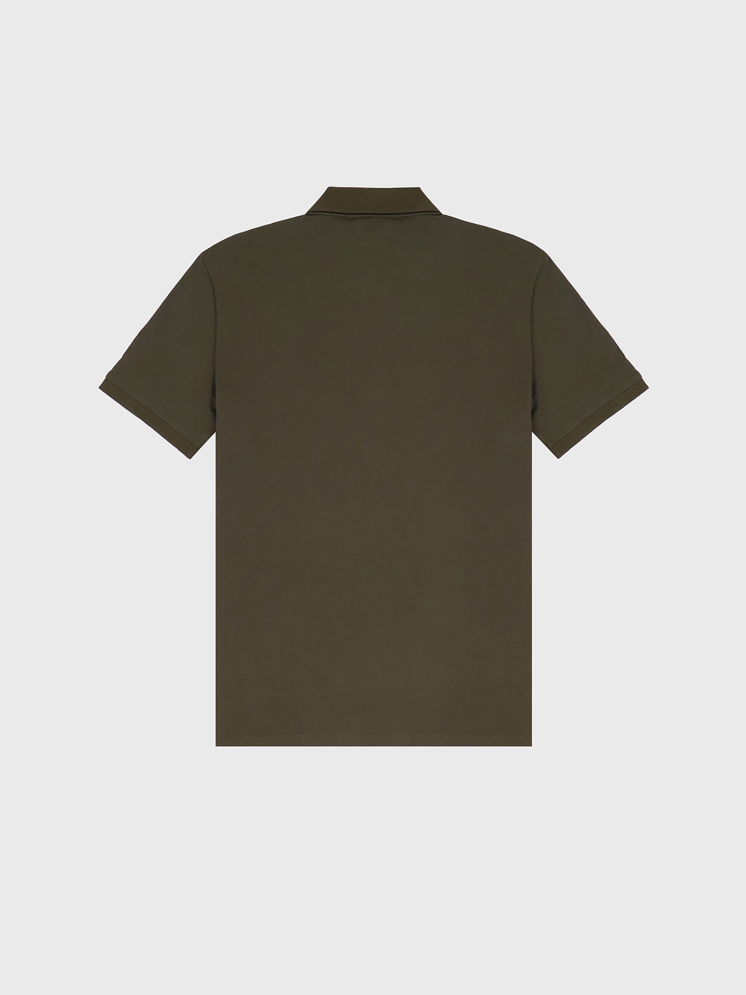 Поло C.P. Company Stretch Piquet Line Ivy Green
