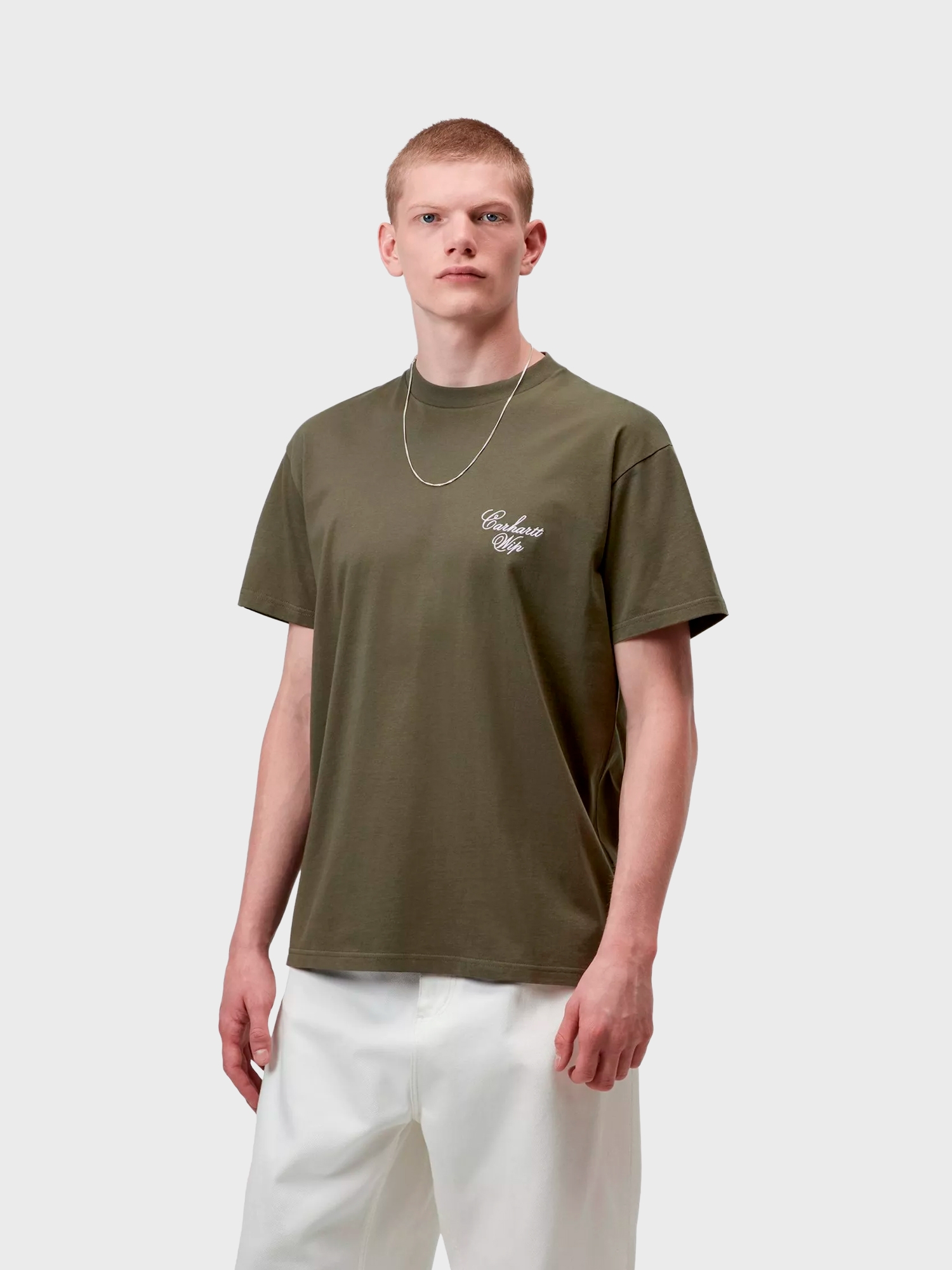 Футболка Carhartt WIP Gracious Cypress